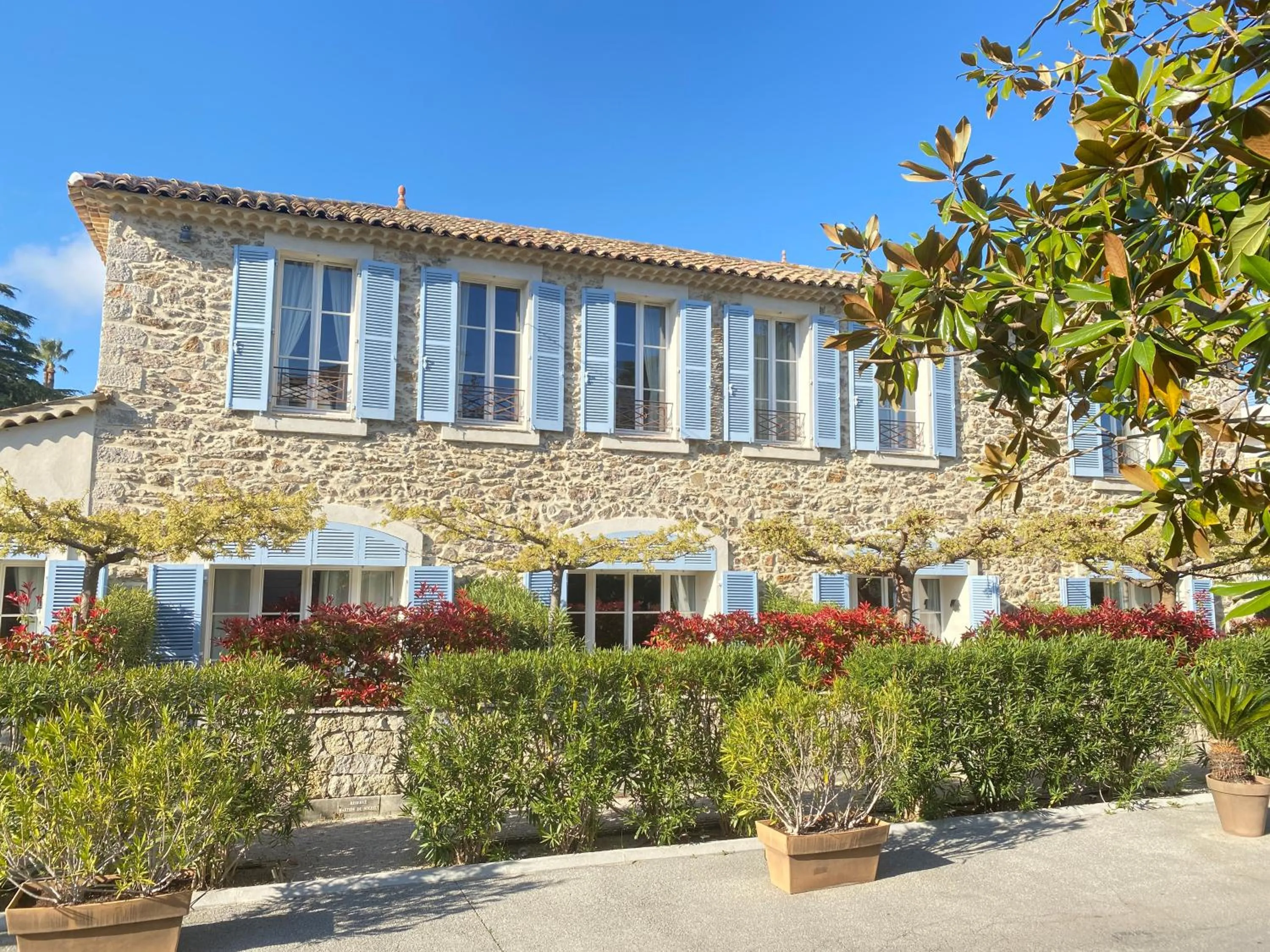 Property building in La Bastide du Soleil