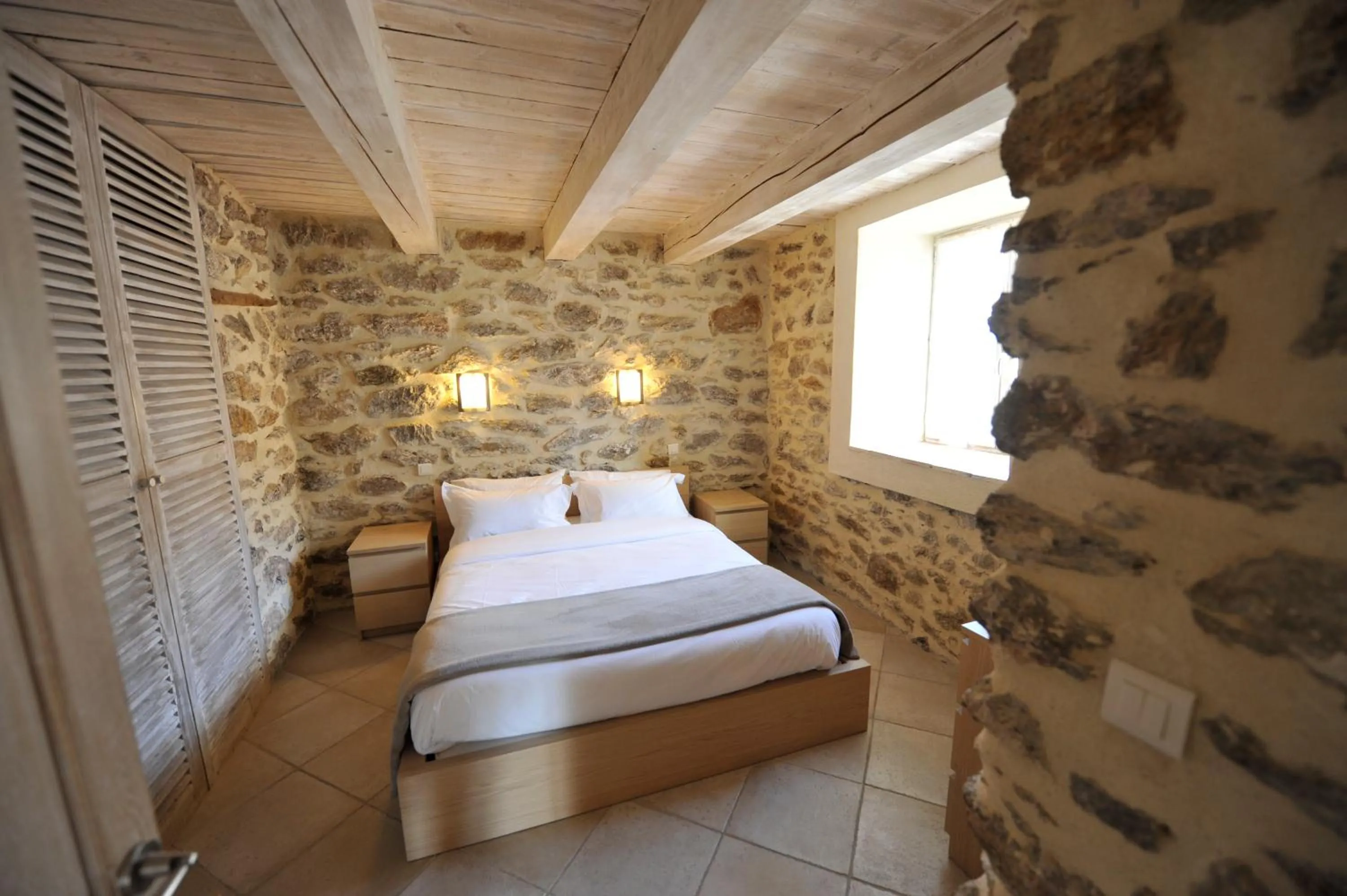Bed in La Bastide du Soleil