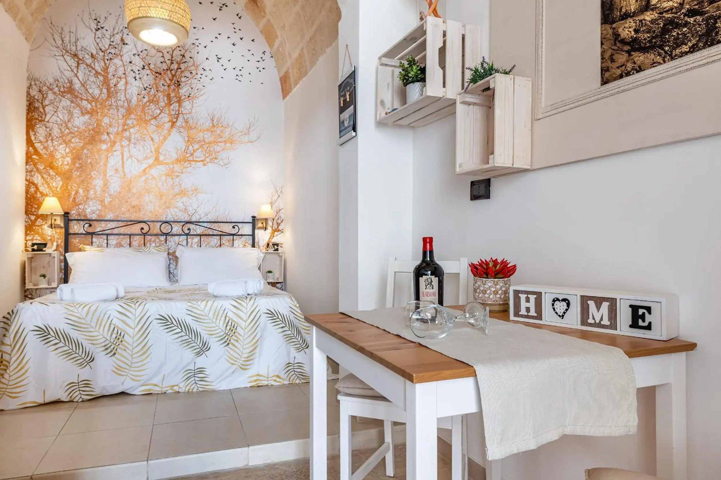 Deluxe Double Room with Balcony in Respiro del mare Deluxe Double Room with Balcony in Respiro del mare