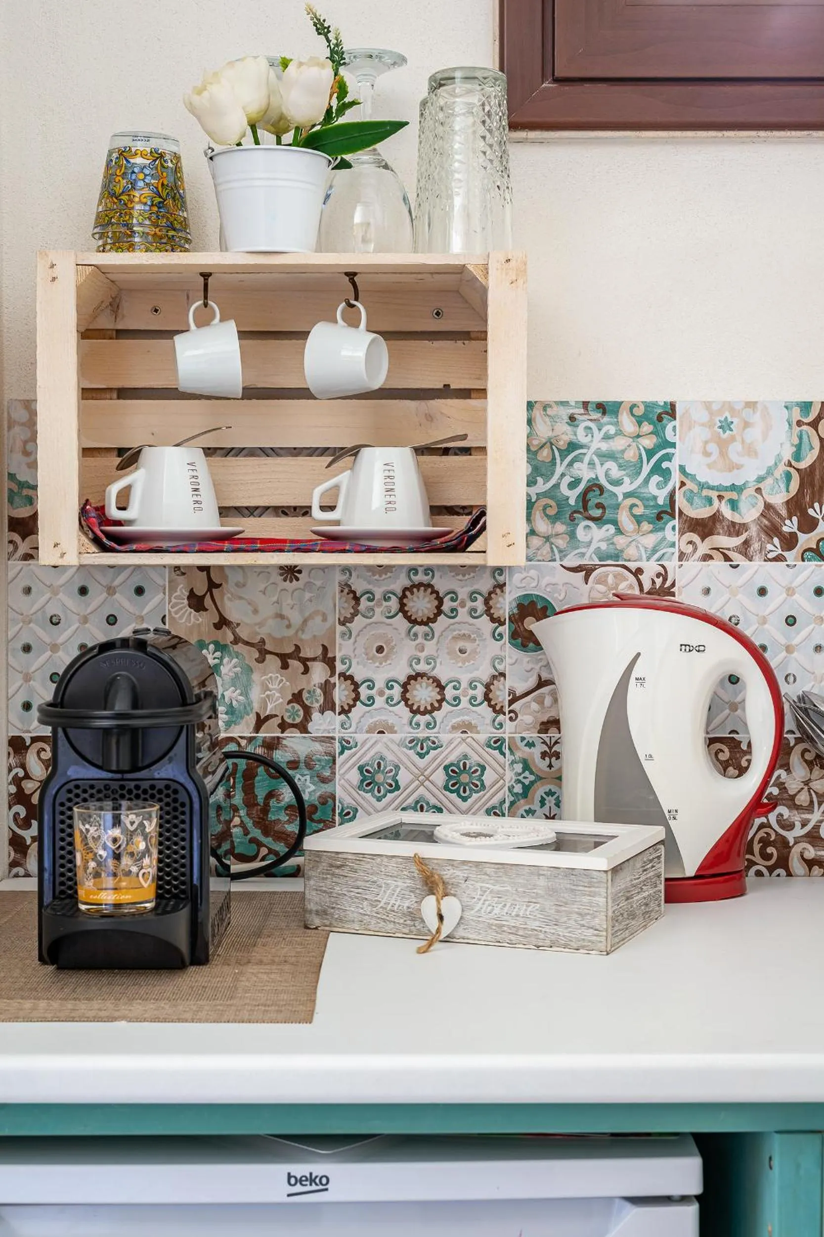 Coffee/tea facilities in Respiro del mare