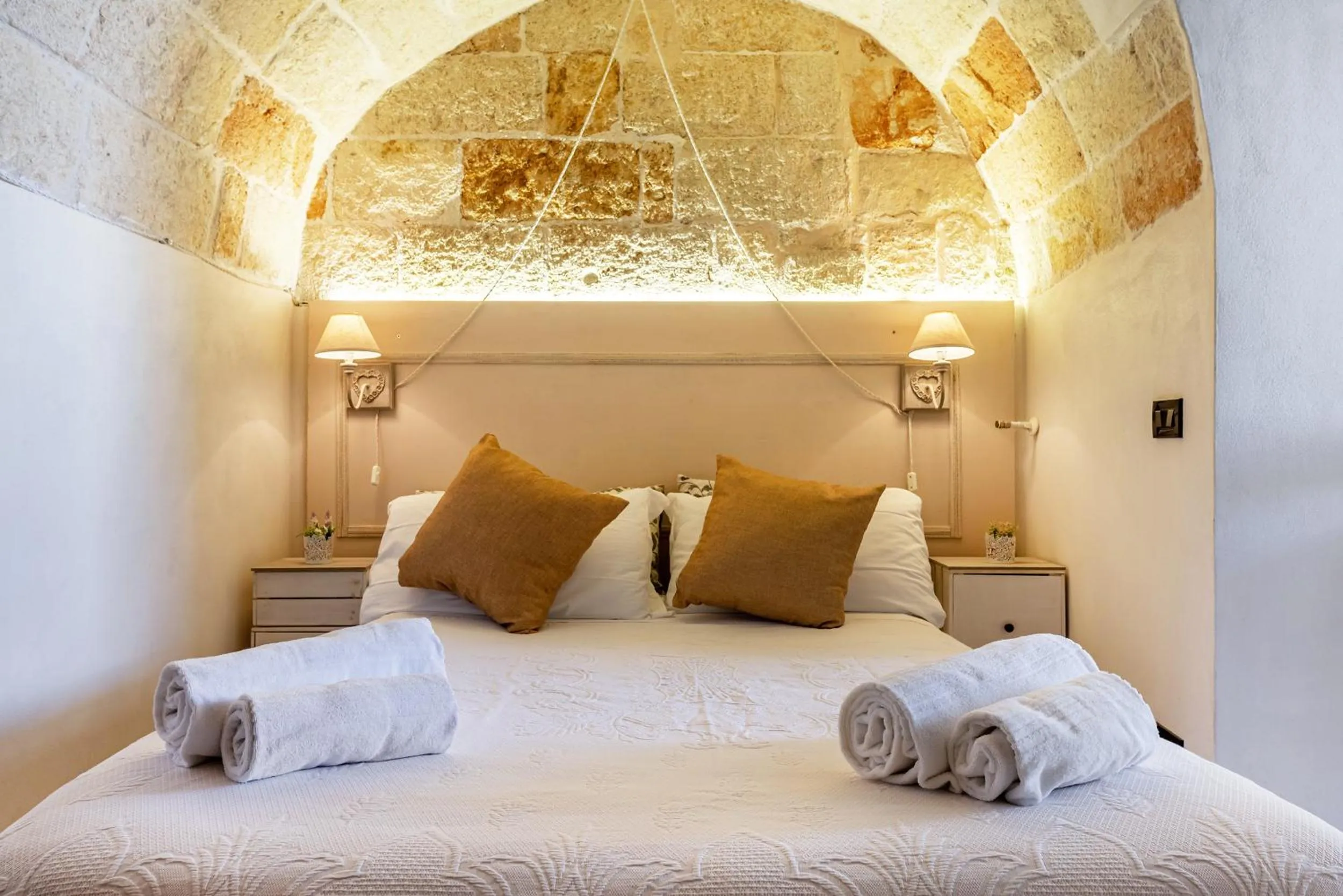 Bed in Respiro del mare