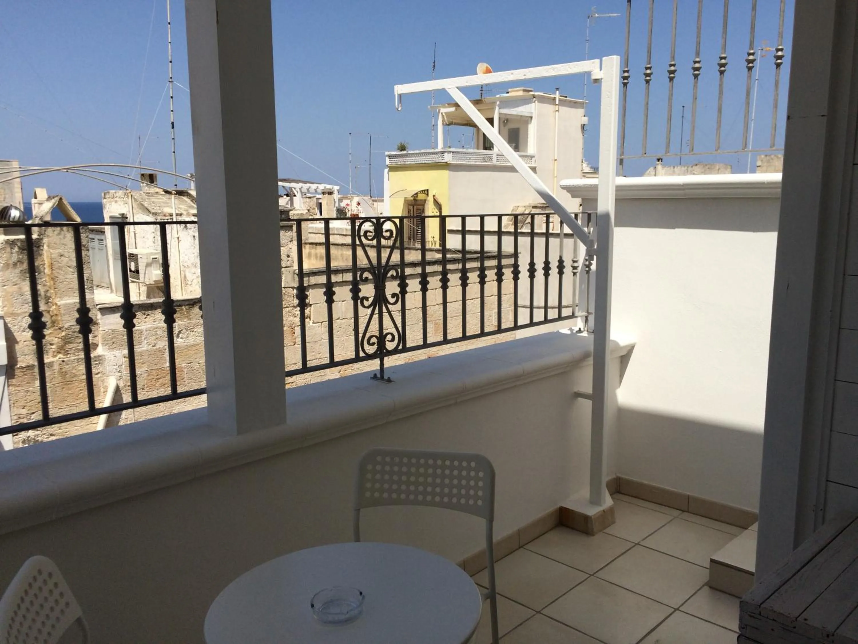 Balcony/Terrace in Respiro del mare