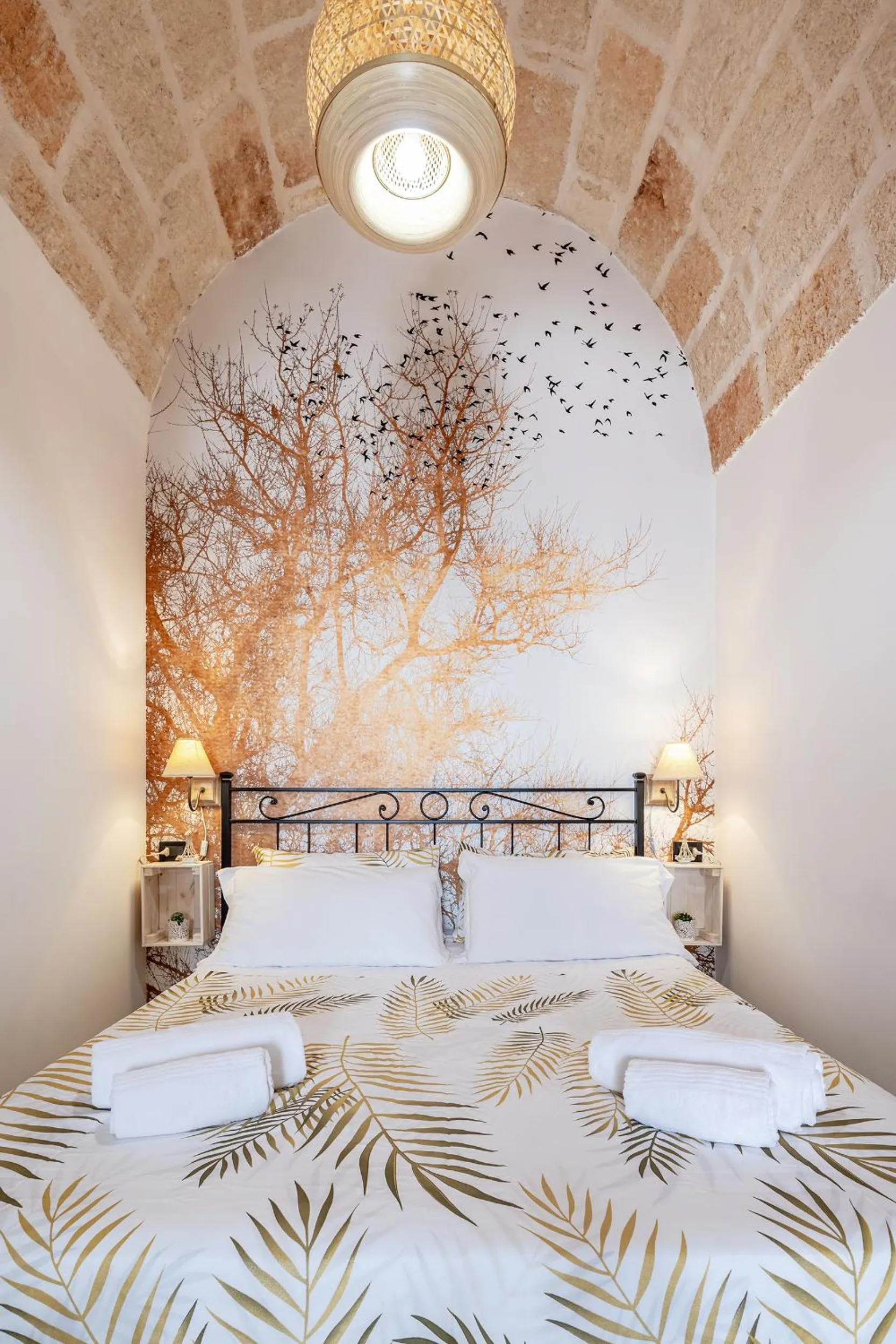 Bed in Respiro del mare