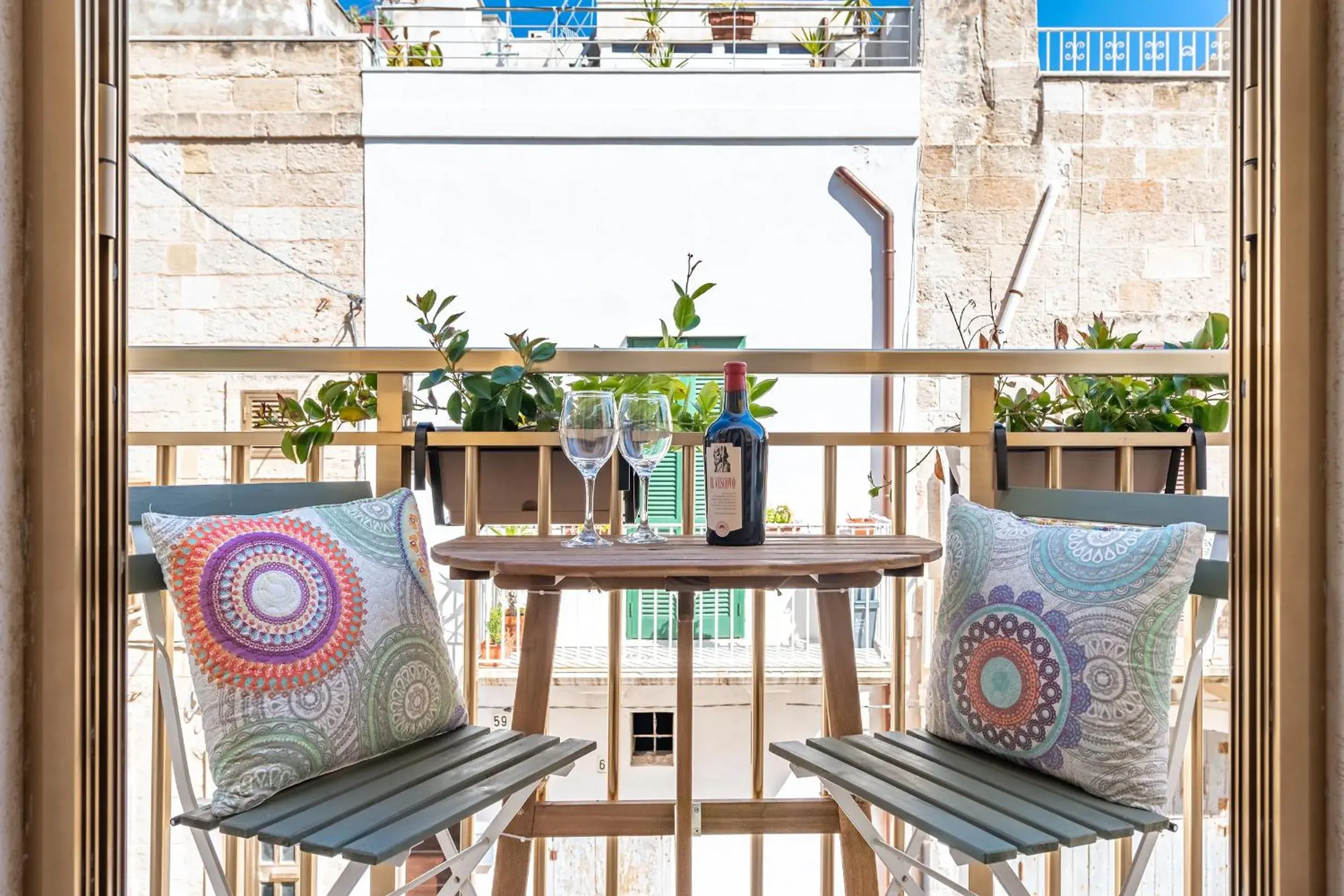 Deluxe Double Room with Balcony in Respiro del mare Deluxe Double Room with Balcony in Respiro del mare