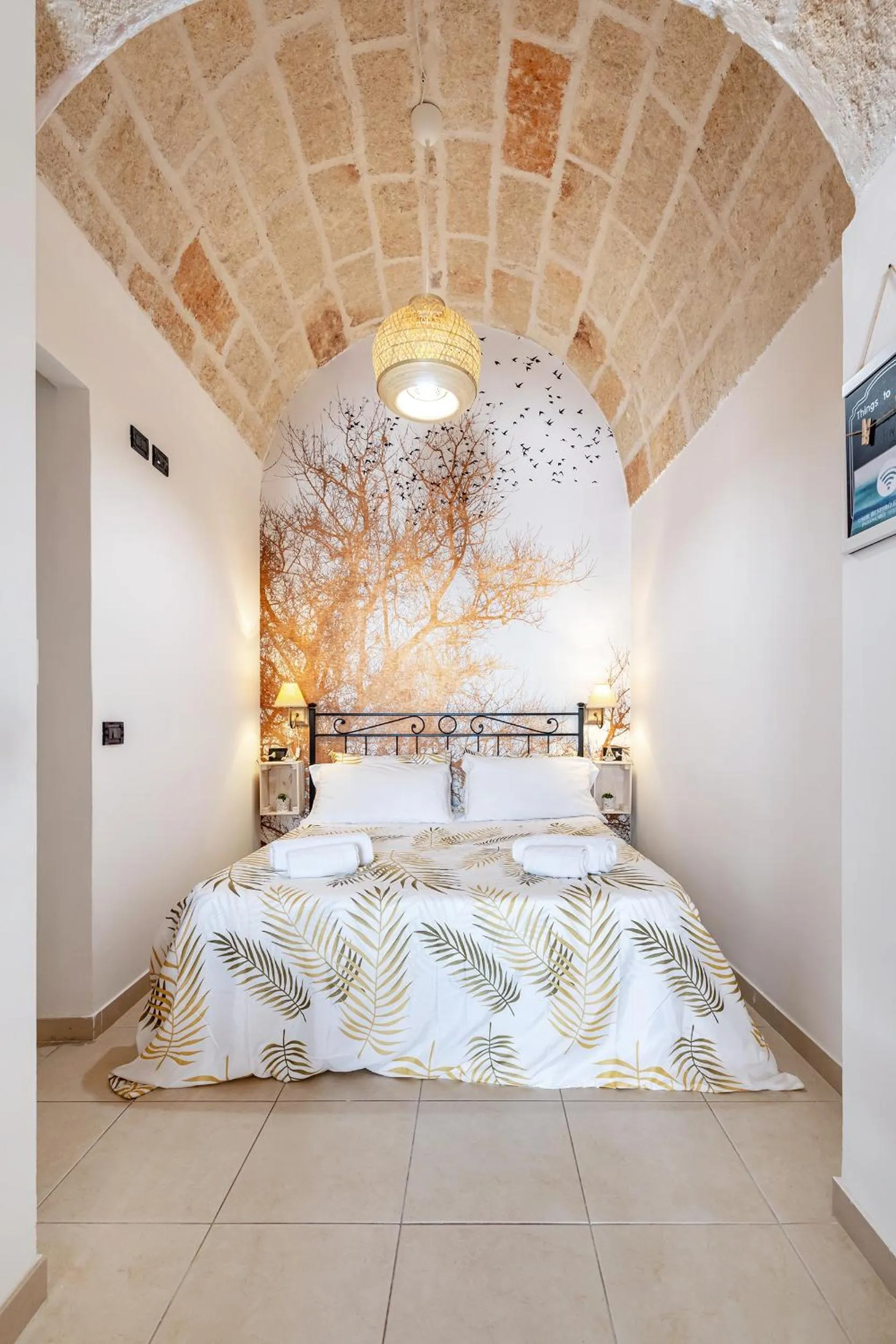 Bed in Respiro del mare