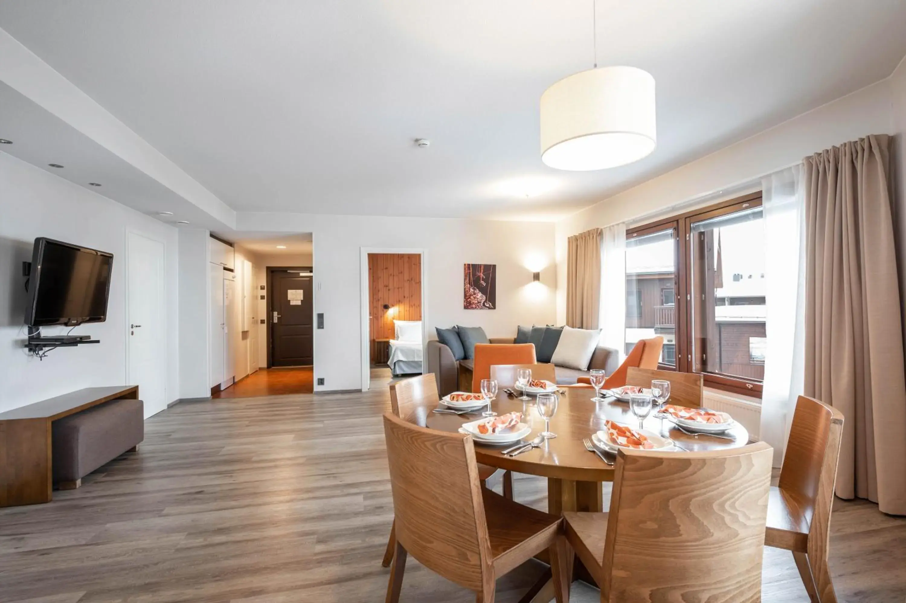 Three-Bedroom Deluxe Apartment - No pets allowed in Ski-Inn RukaVillage Three-Bedroom Deluxe Apartment - No pets allowed in Ski-Inn RukaVillage