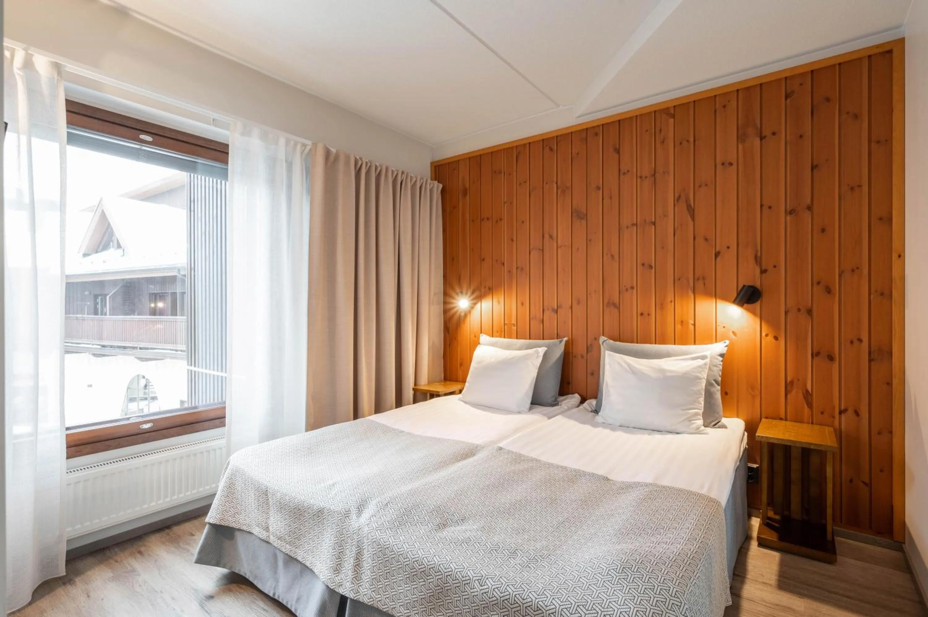 Bedroom, Bed in Ski-Inn RukaVillage