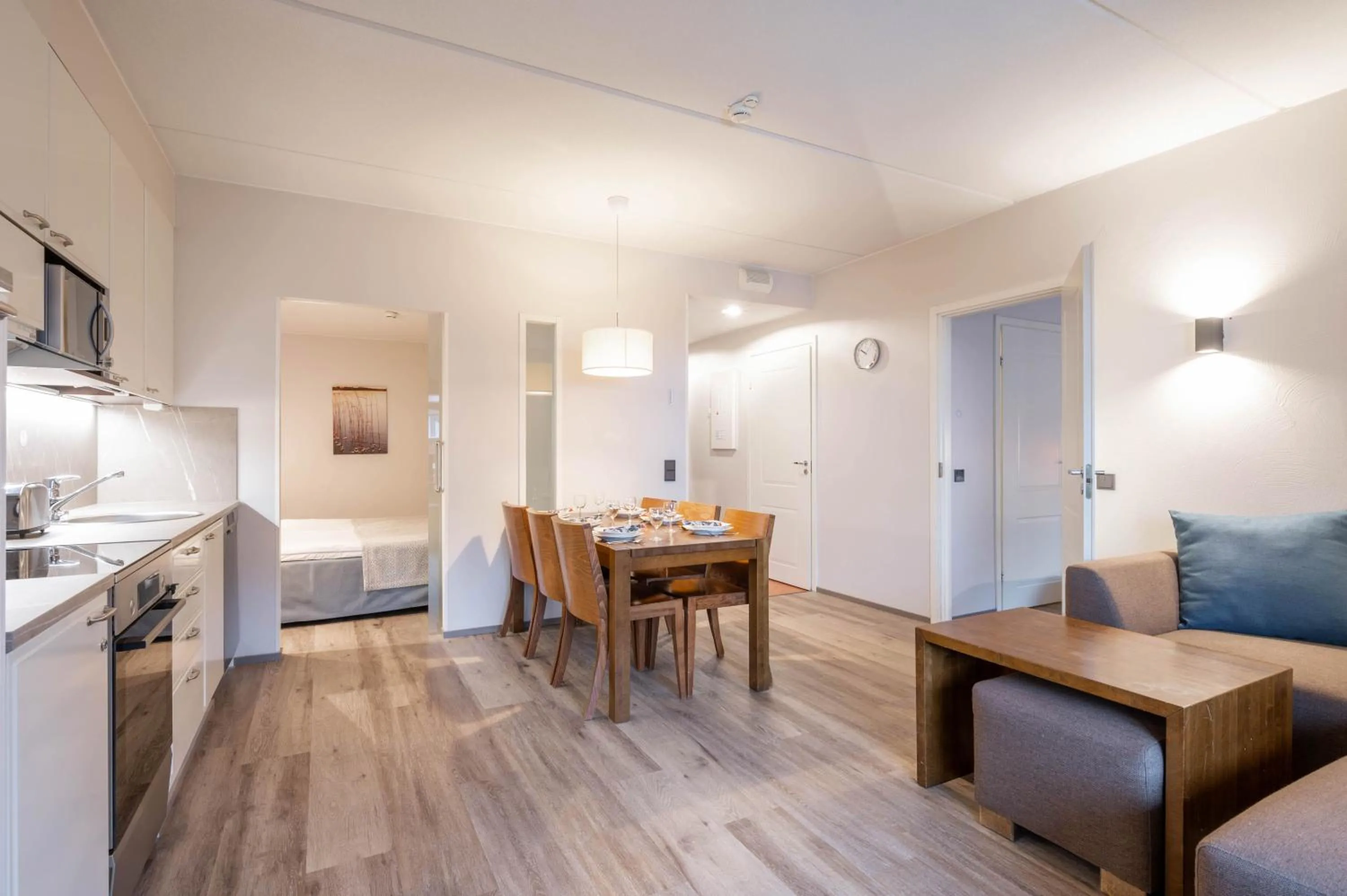 kitchen in Ski-Inn RukaVillage