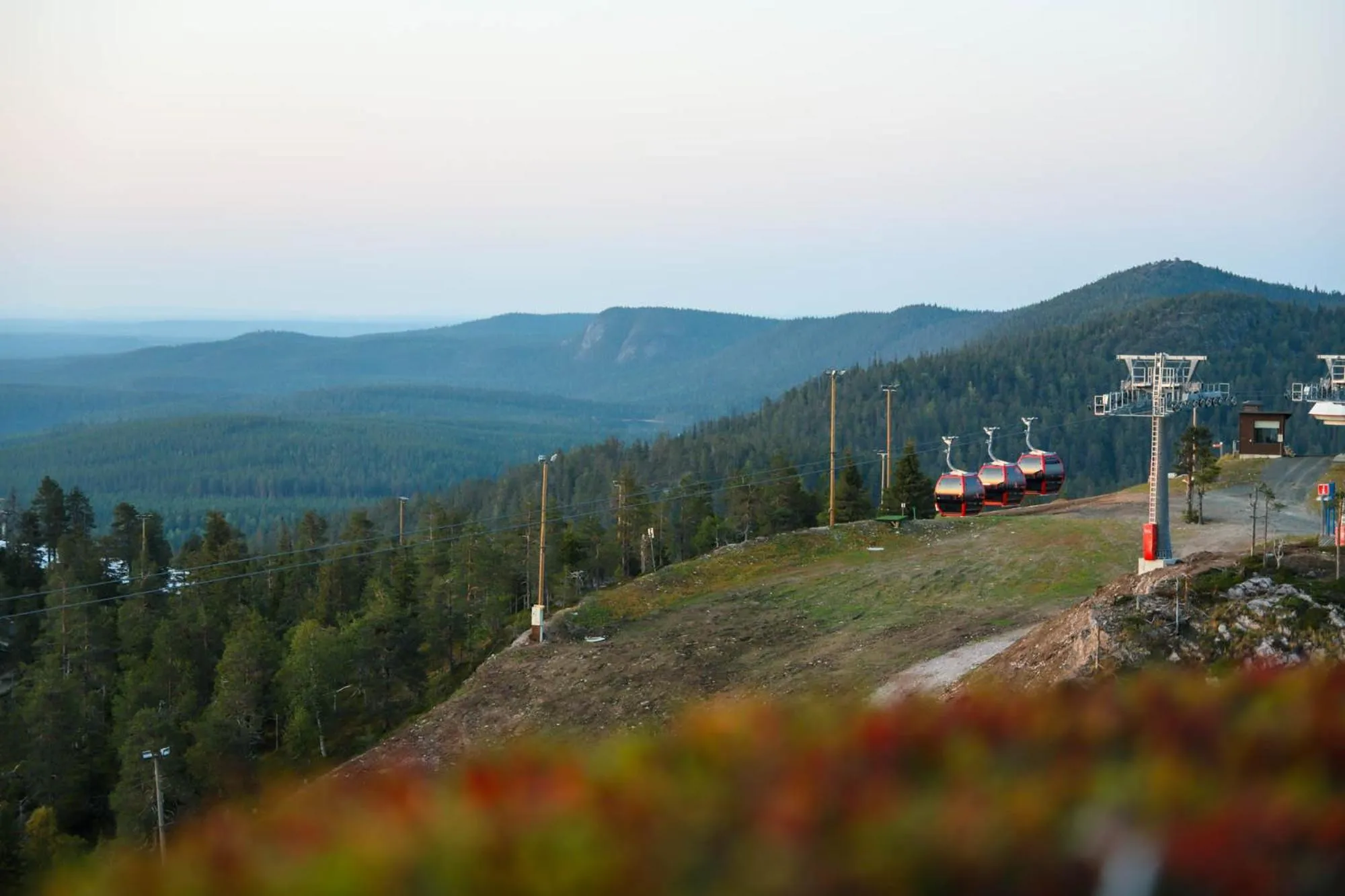 Natural landscape in Ski-Inn RukaVillage