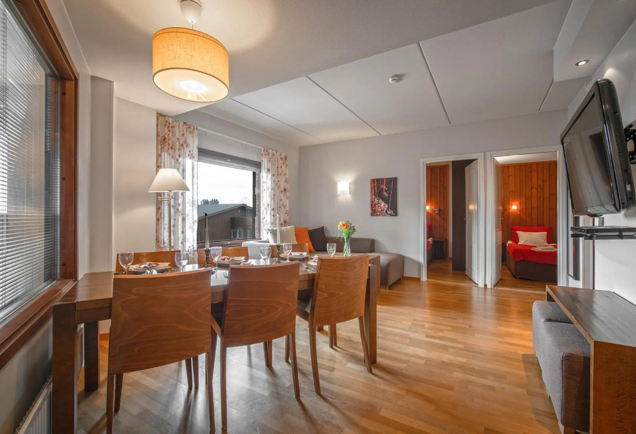 Property building in Ski-Inn RukaVillage