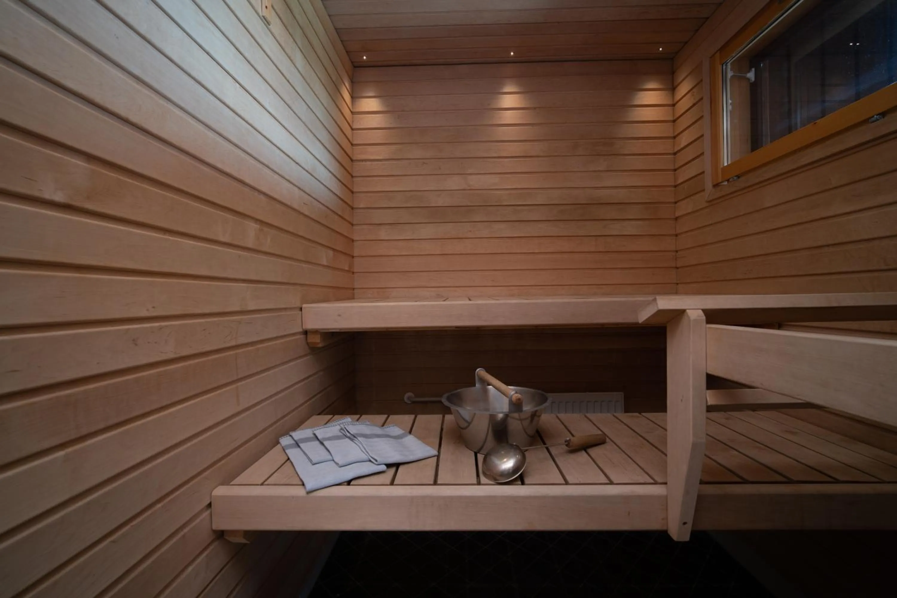 Sauna in Ski-Inn RukaVillage