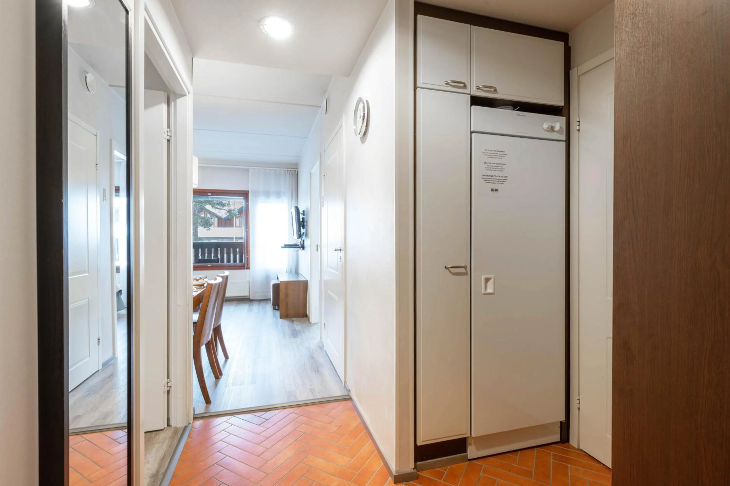 Decorative detail, Bed in Ski-Inn RukaVillage