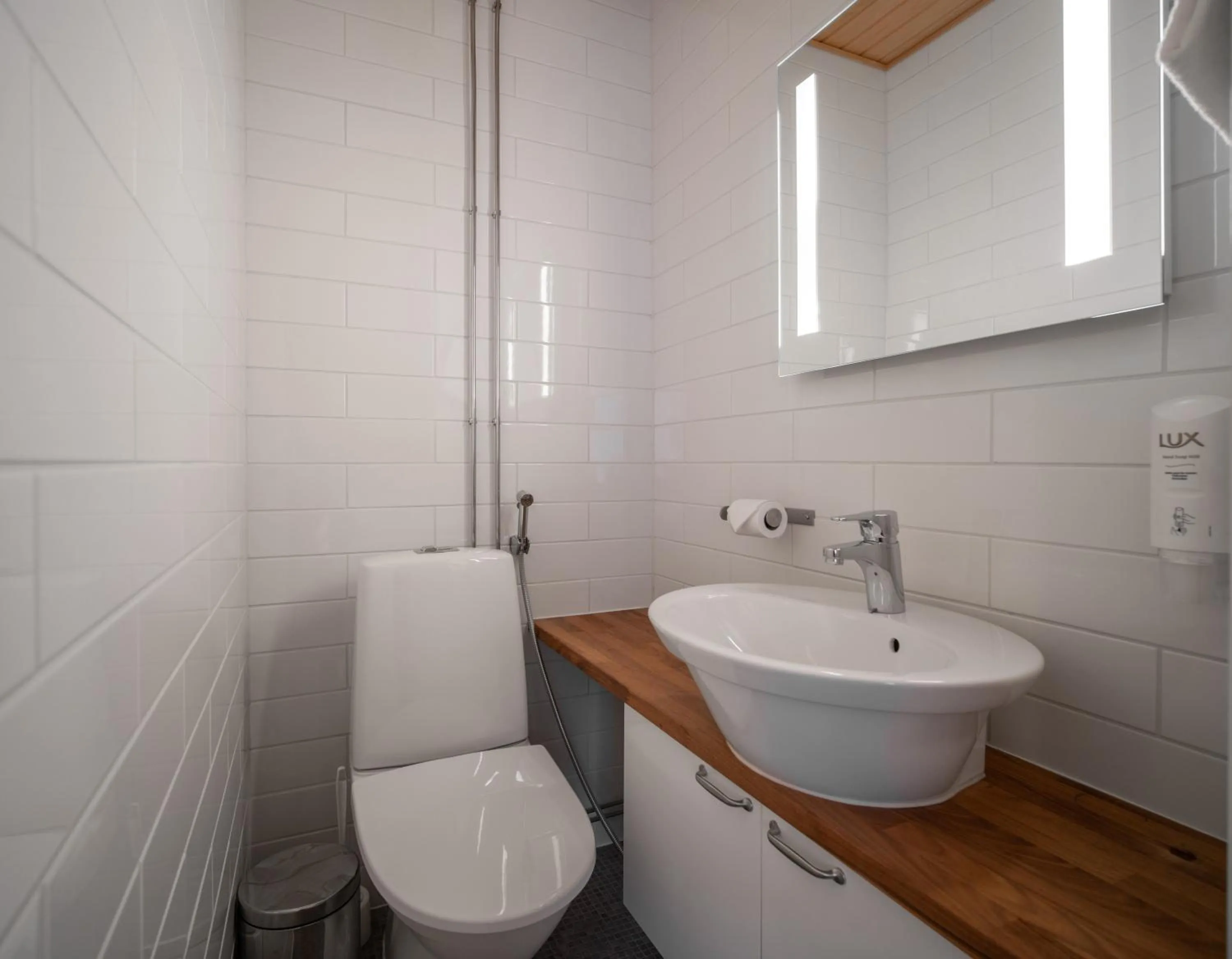 Toilet in Ski-Inn RukaVillage