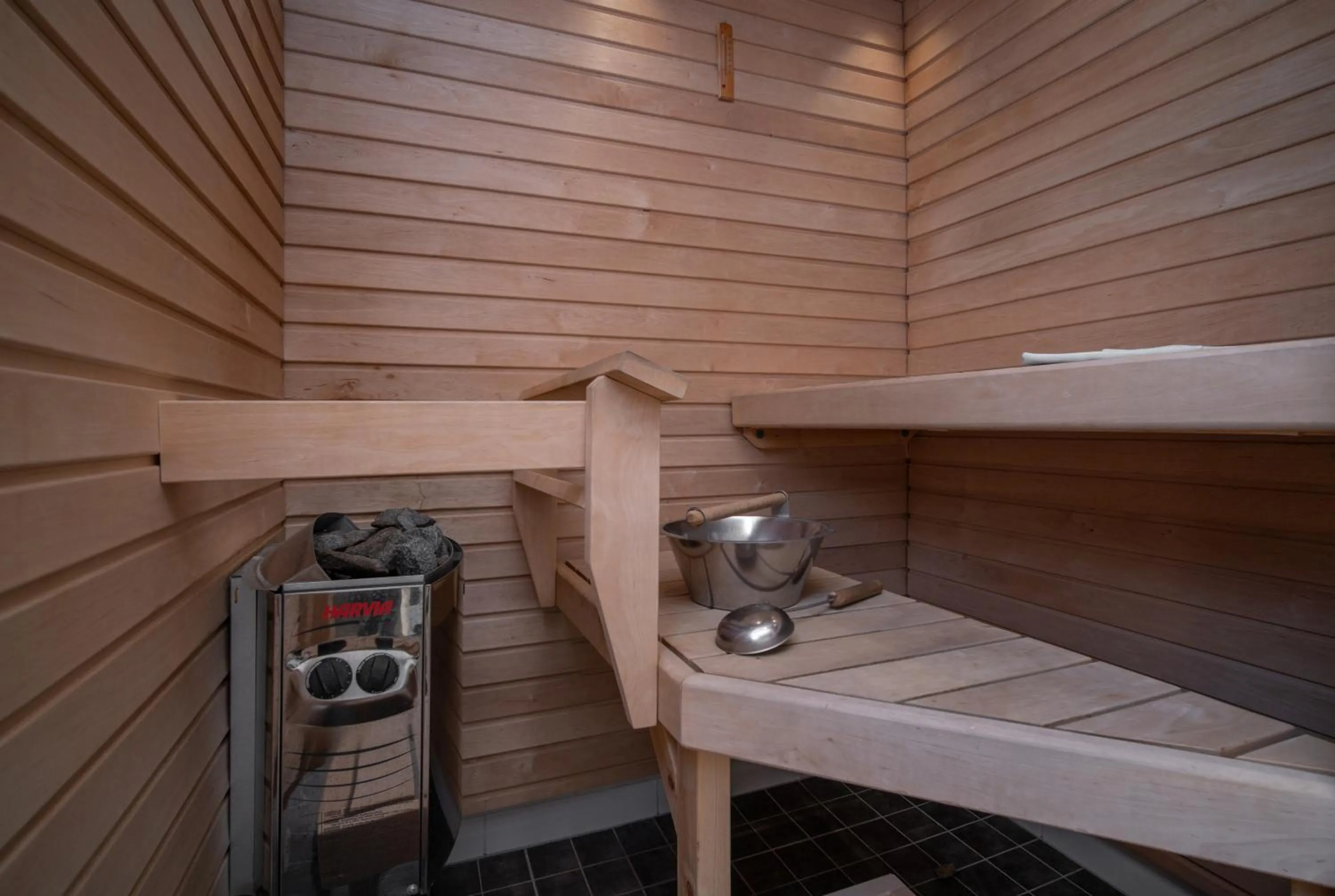Sauna in Ski-Inn RukaVillage