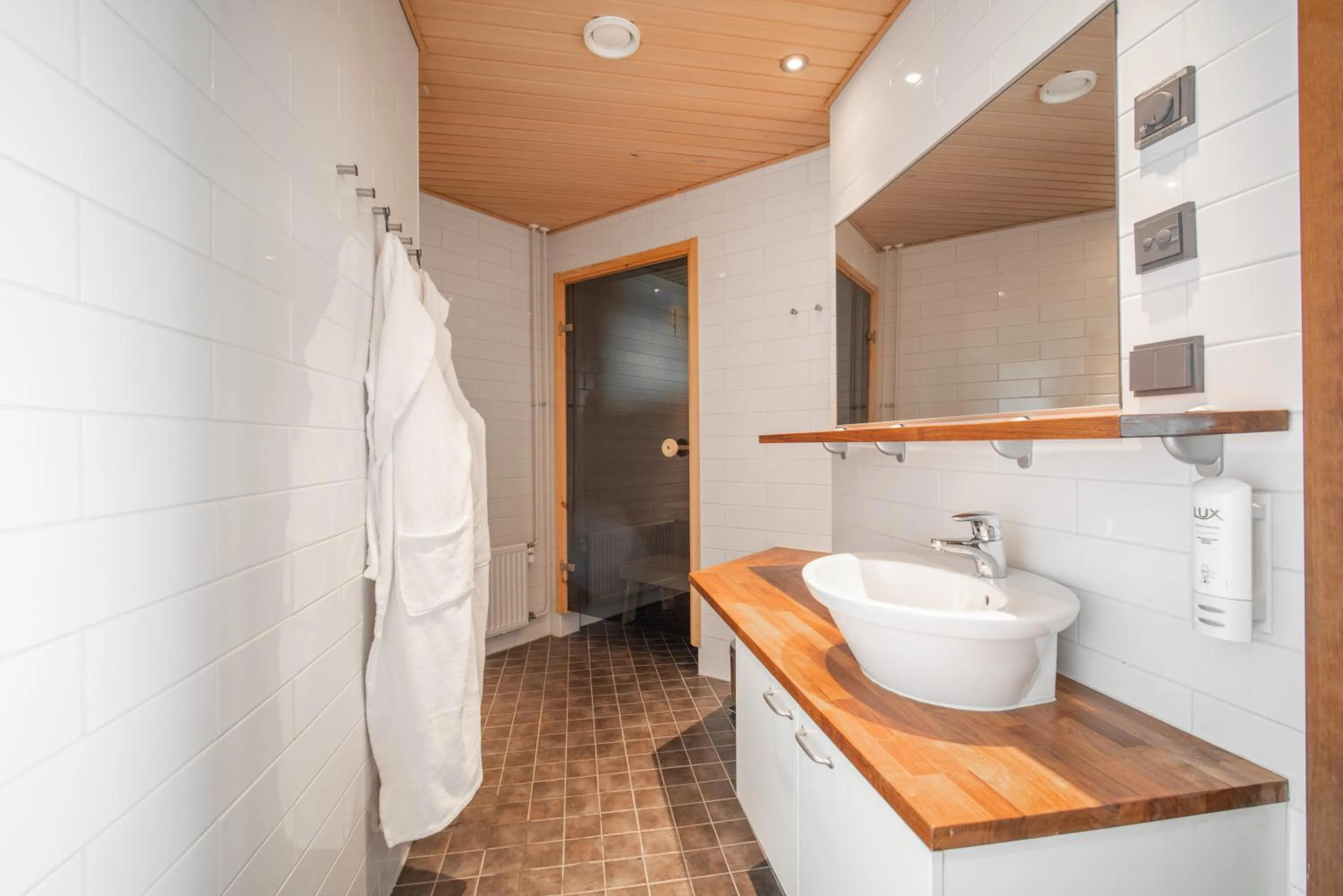 Bathroom in Ski-Inn RukaVillage