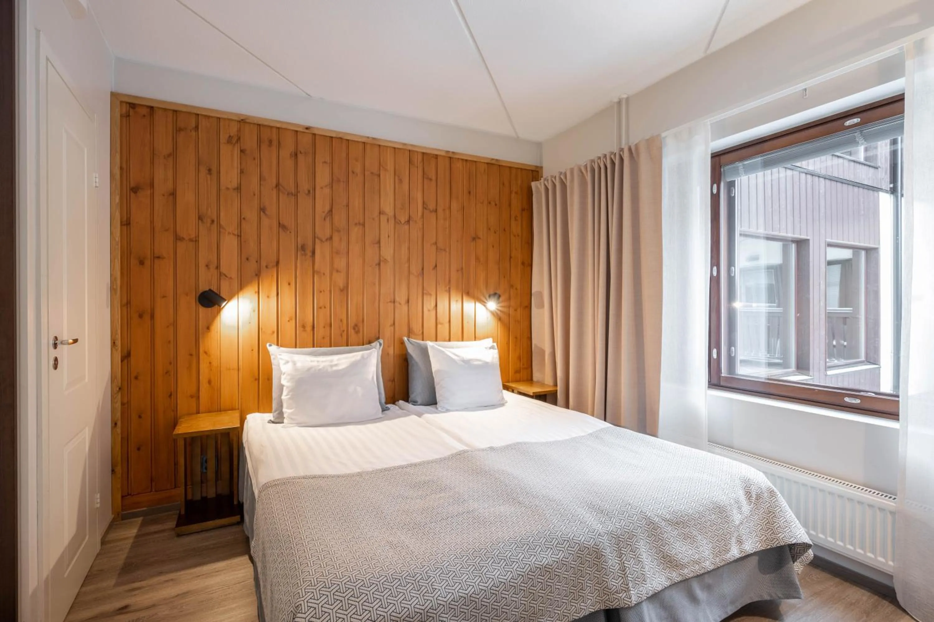 Bedroom, Bed in Ski-Inn RukaVillage