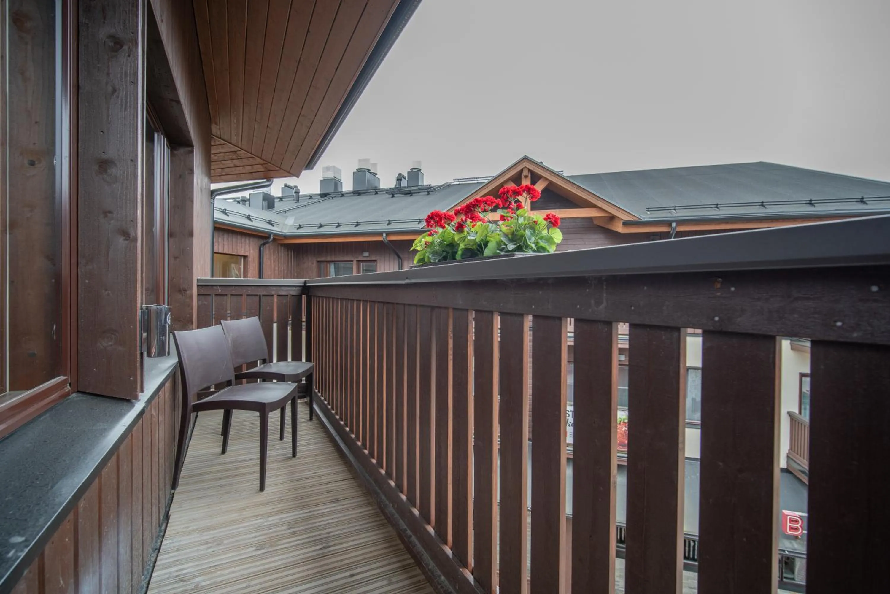 Balcony/Terrace in Ski-Inn RukaVillage