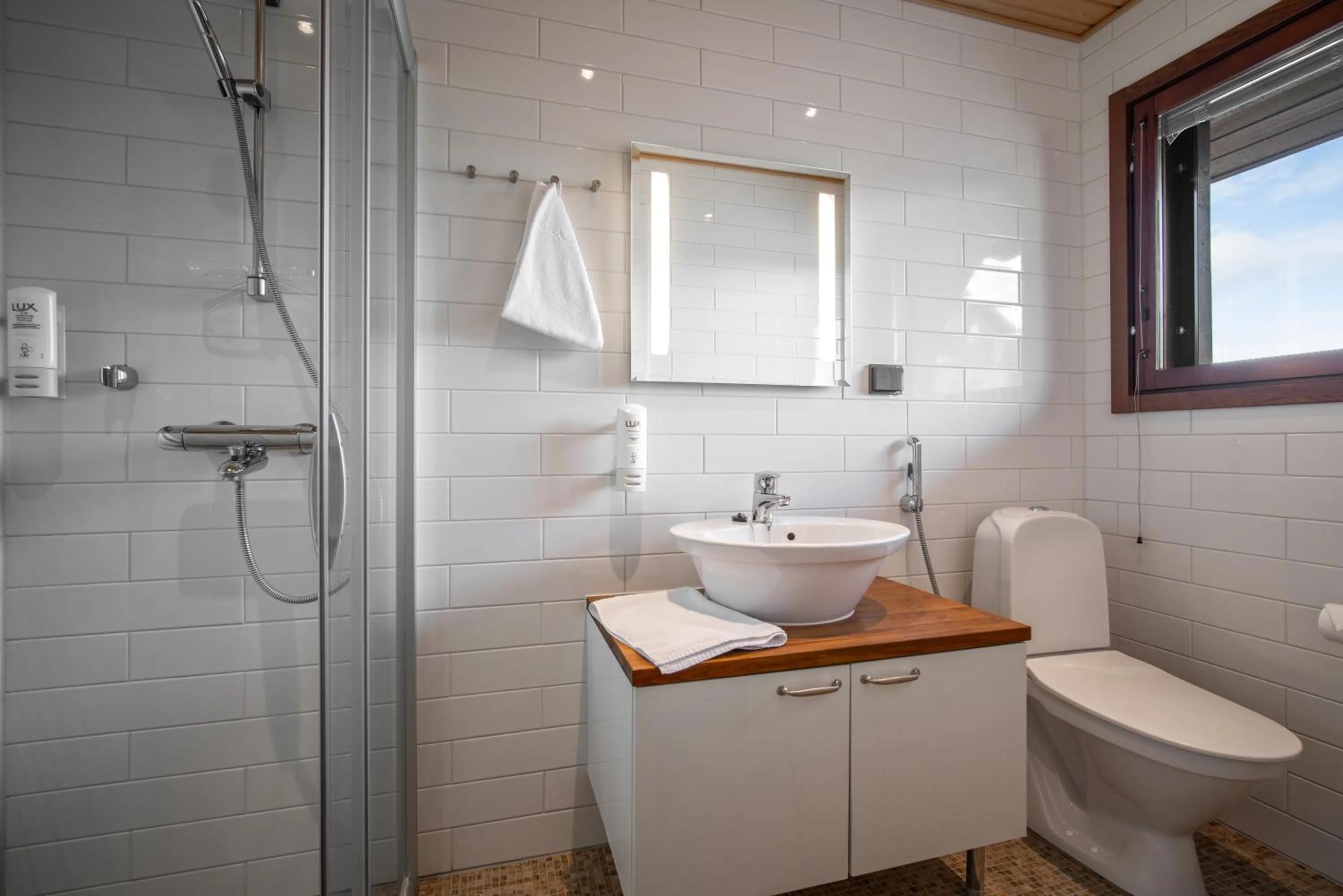 Toilet in Ski-Inn RukaVillage