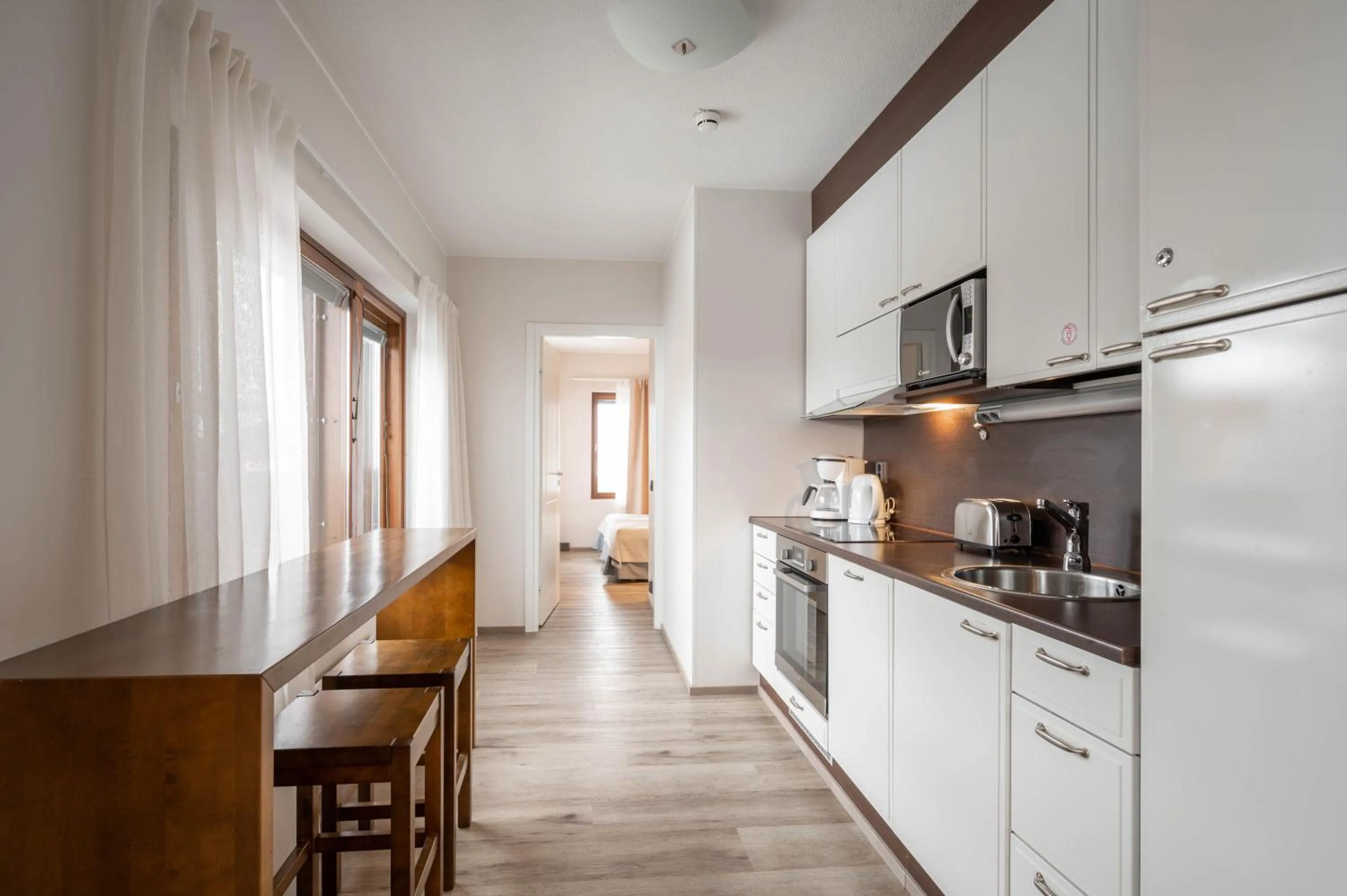 kitchen in Ski-Inn RukaVillage