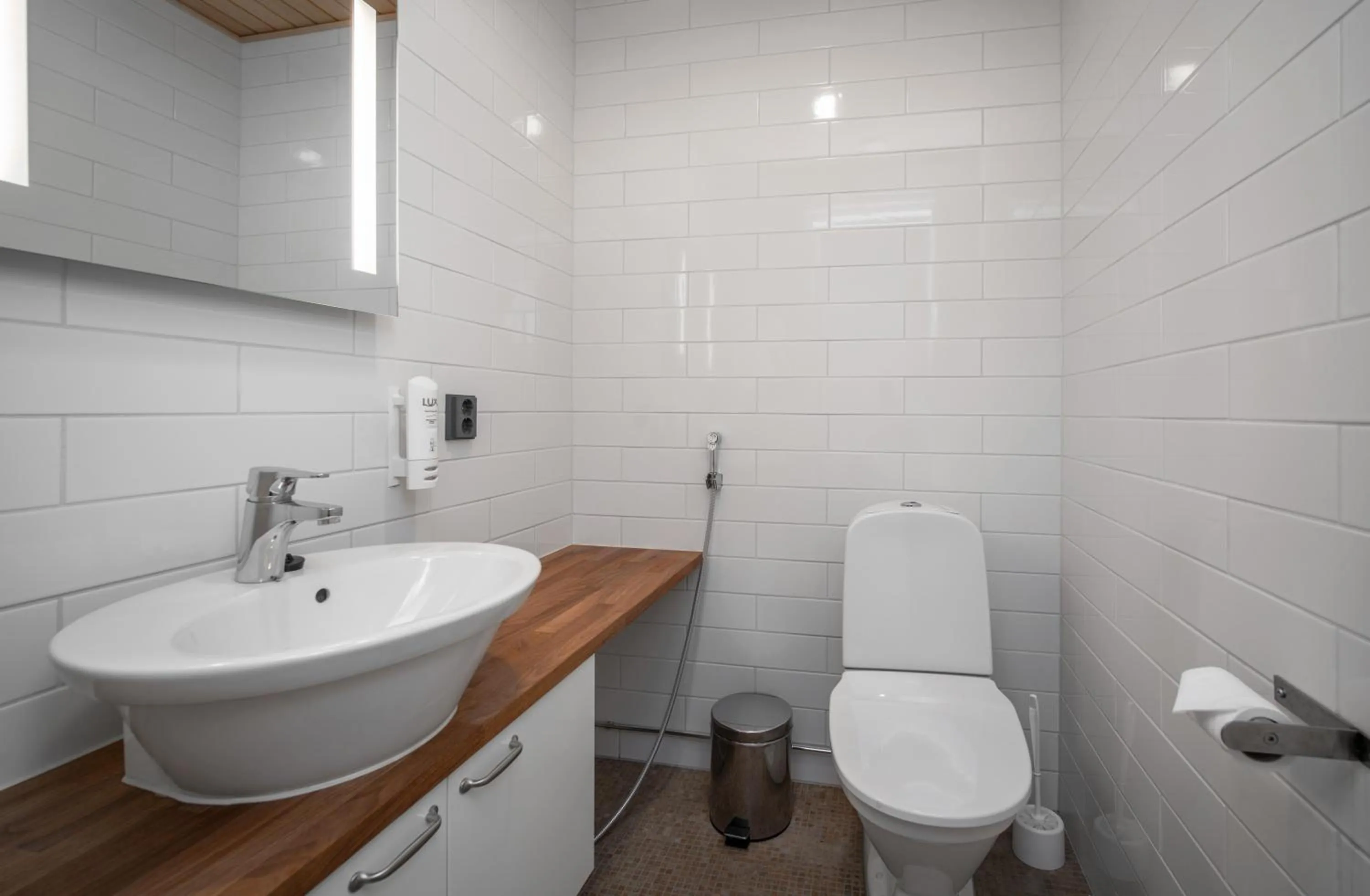 Toilet in Ski-Inn RukaVillage