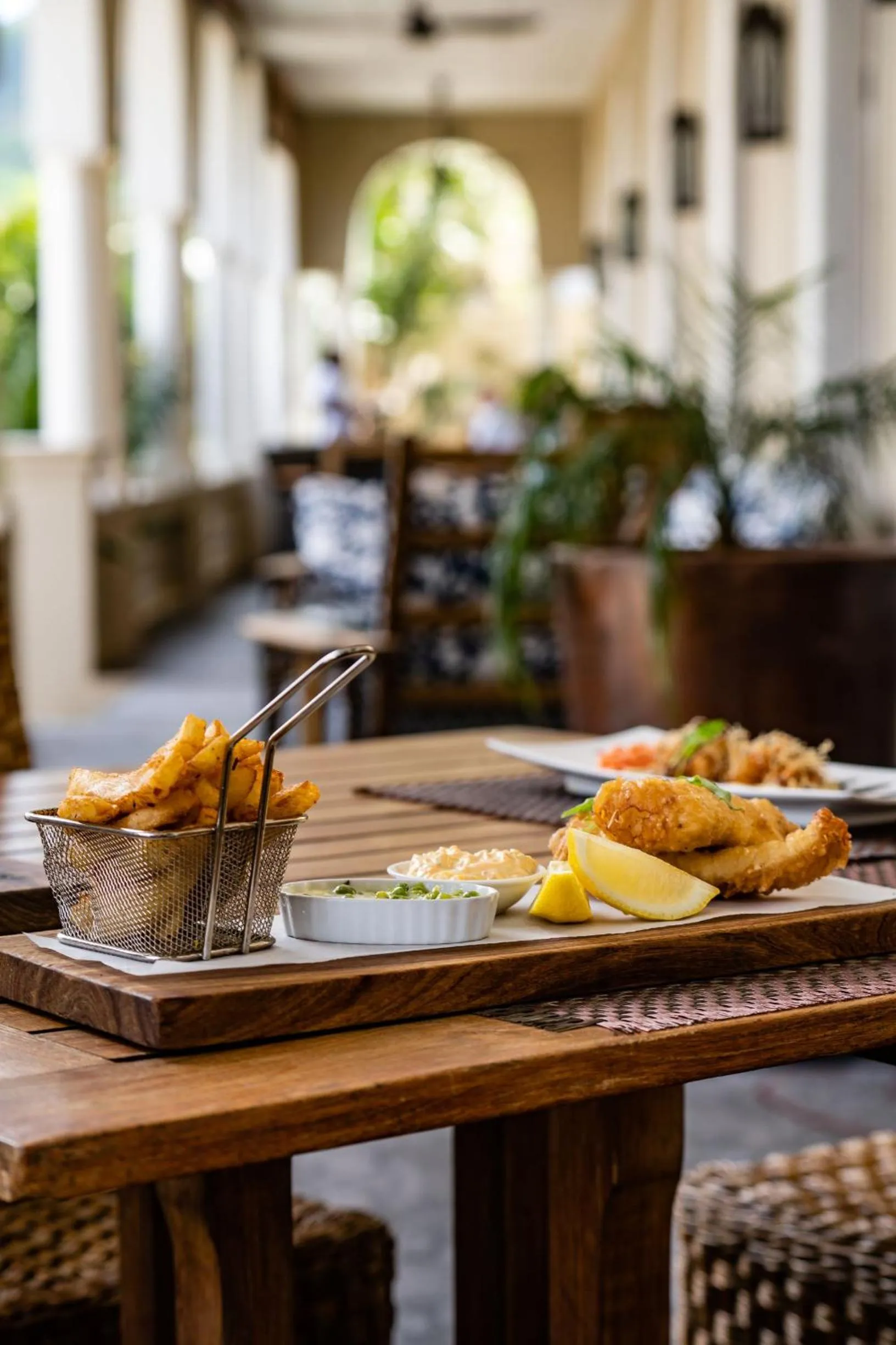 Food close-up in The Royal Hotel