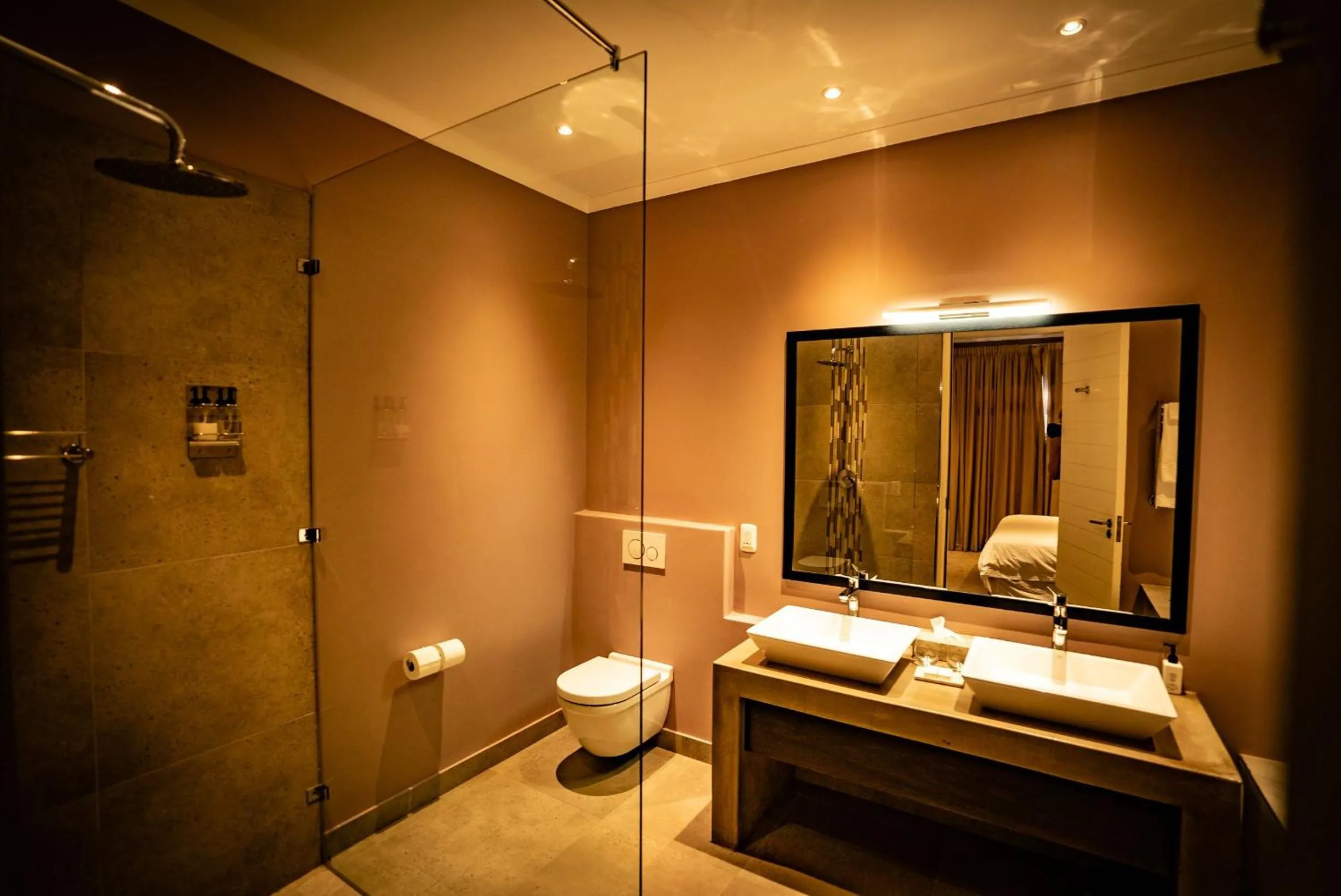 Bathroom in The Royal Hotel