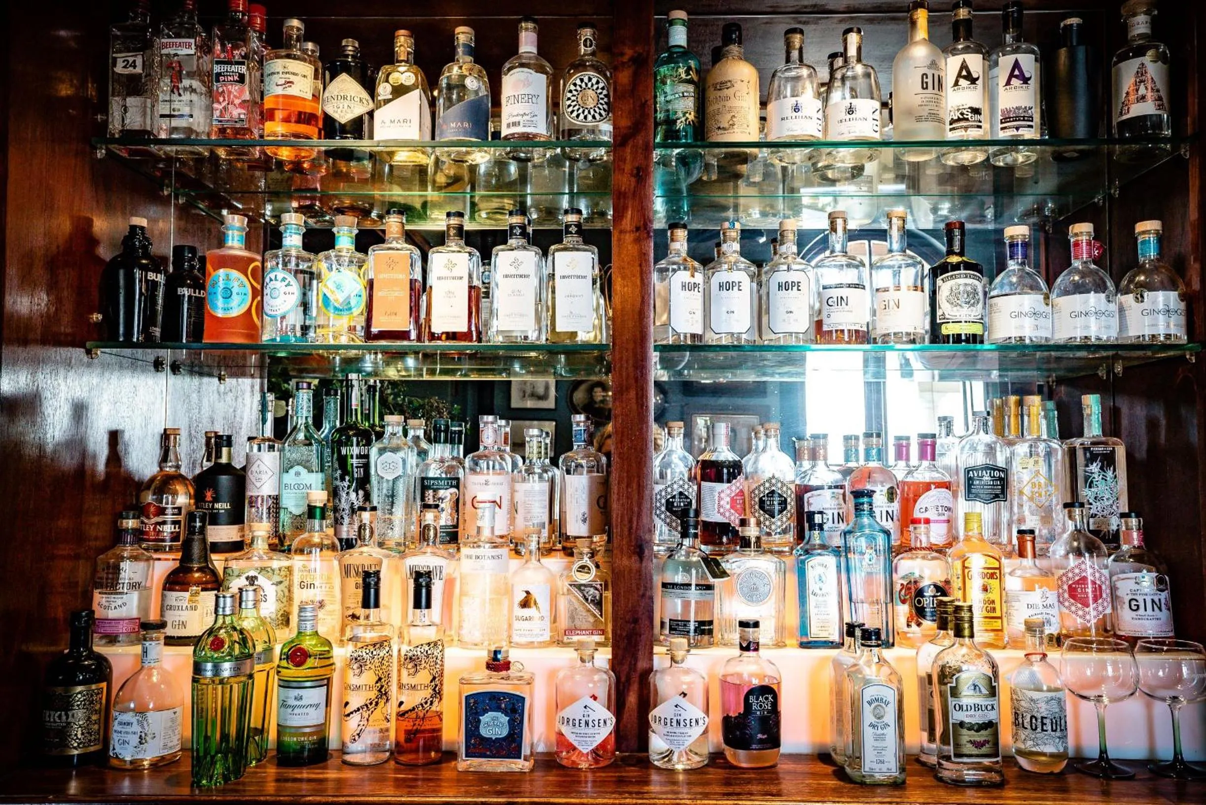 Alcoholic drinks in The Royal Hotel