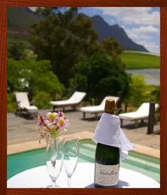 Swimming pool in The Royal Hotel