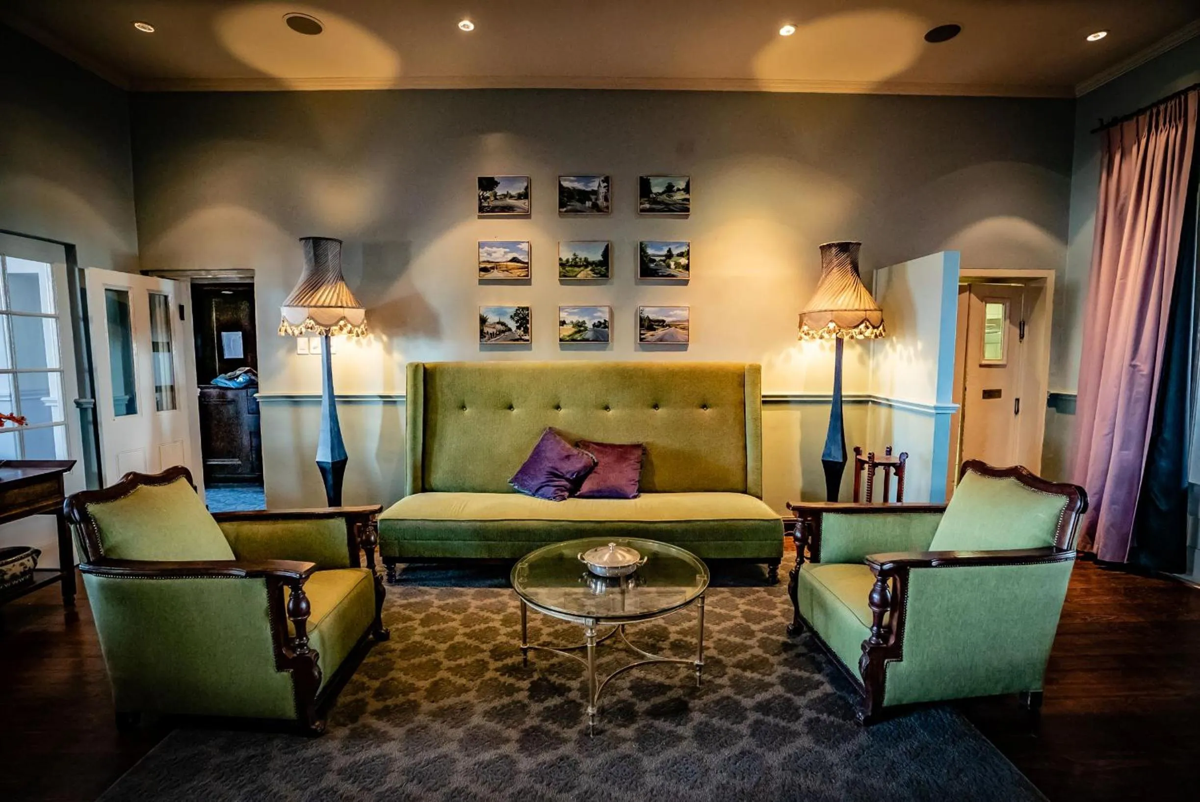 Lobby or reception in The Royal Hotel