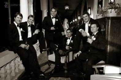 group of guests in The Royal Hotel