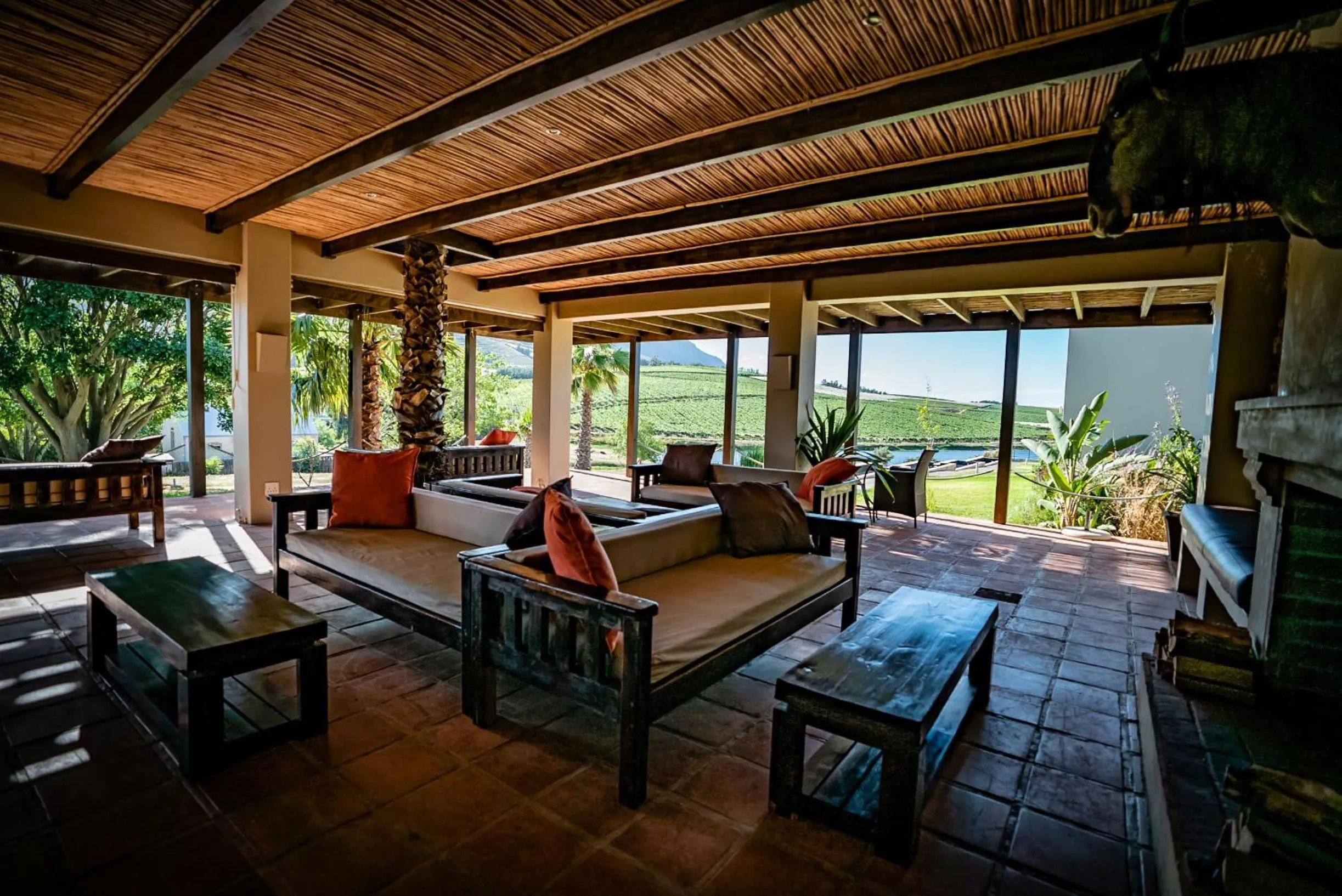Swimming pool in The Royal Hotel