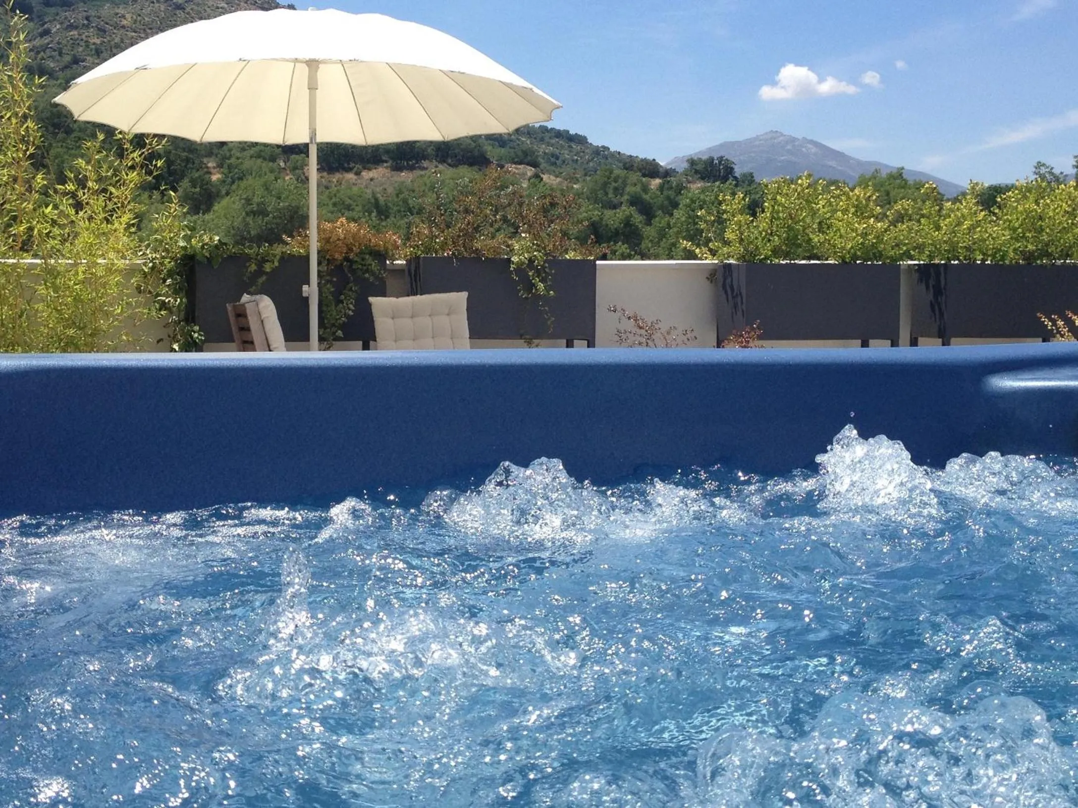 View (from property/room) in El Hotelito