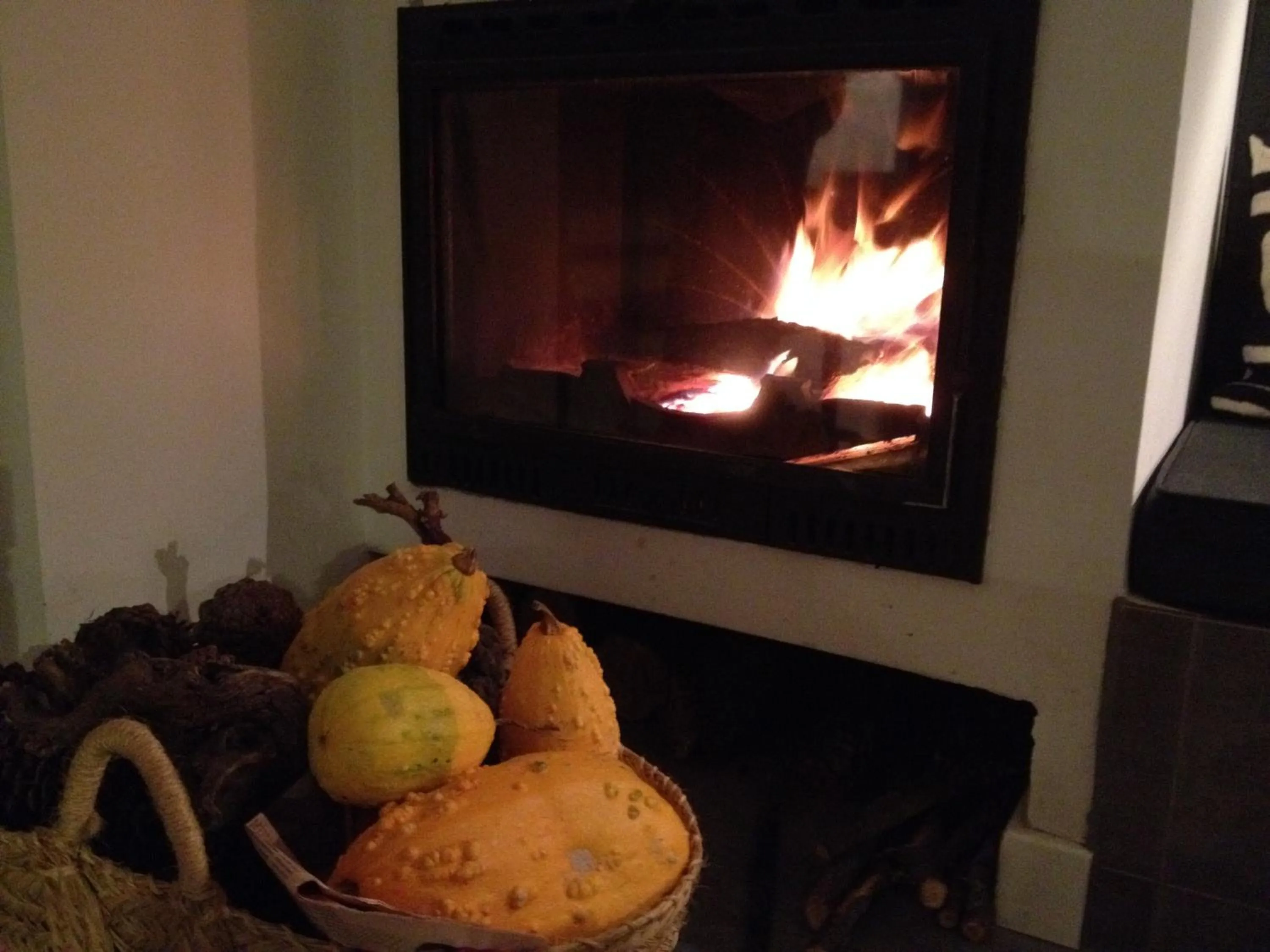 Communal lounge/ TV room in El Hotelito