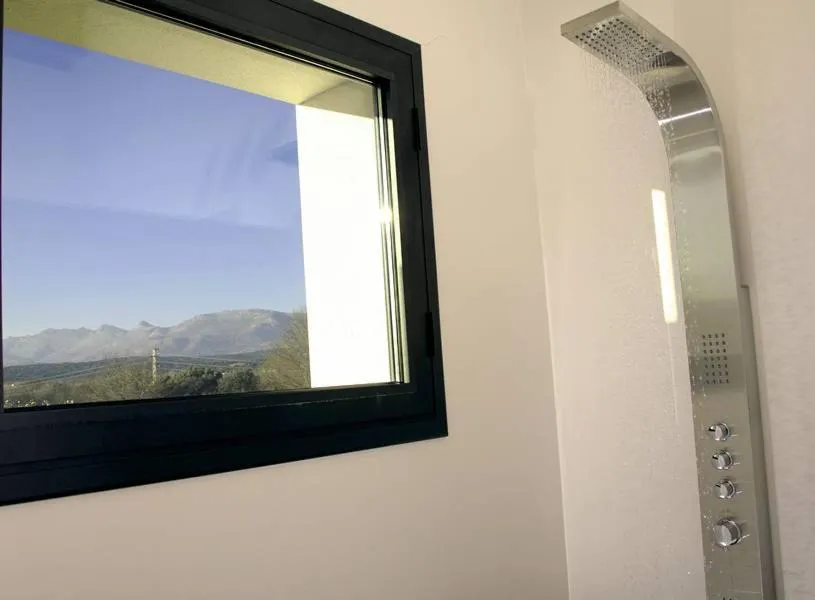 Bathroom in El Hotelito