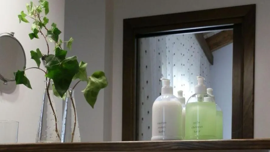 Toilet in El Hotelito