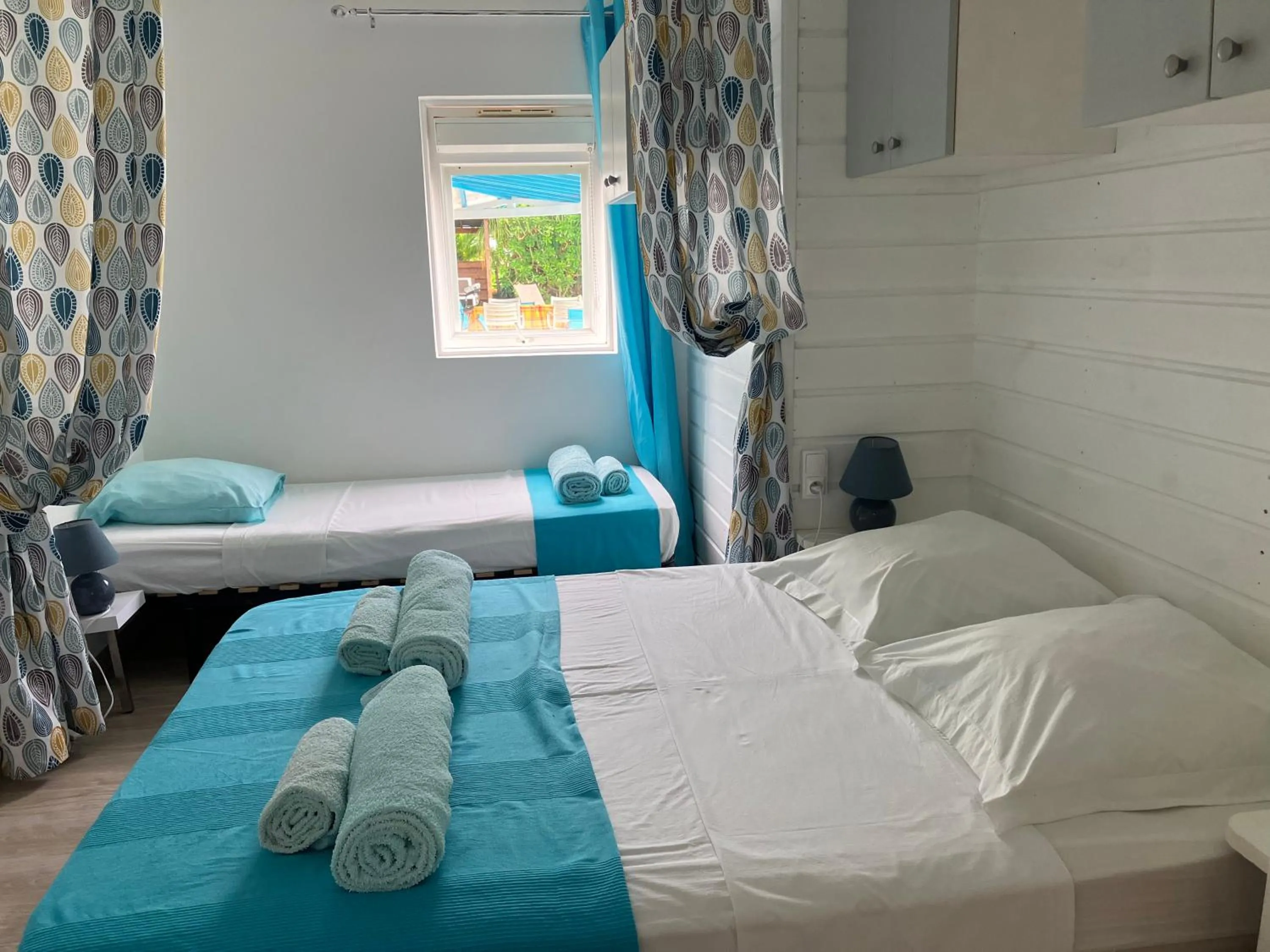 Bed in Gîte Ty Koko