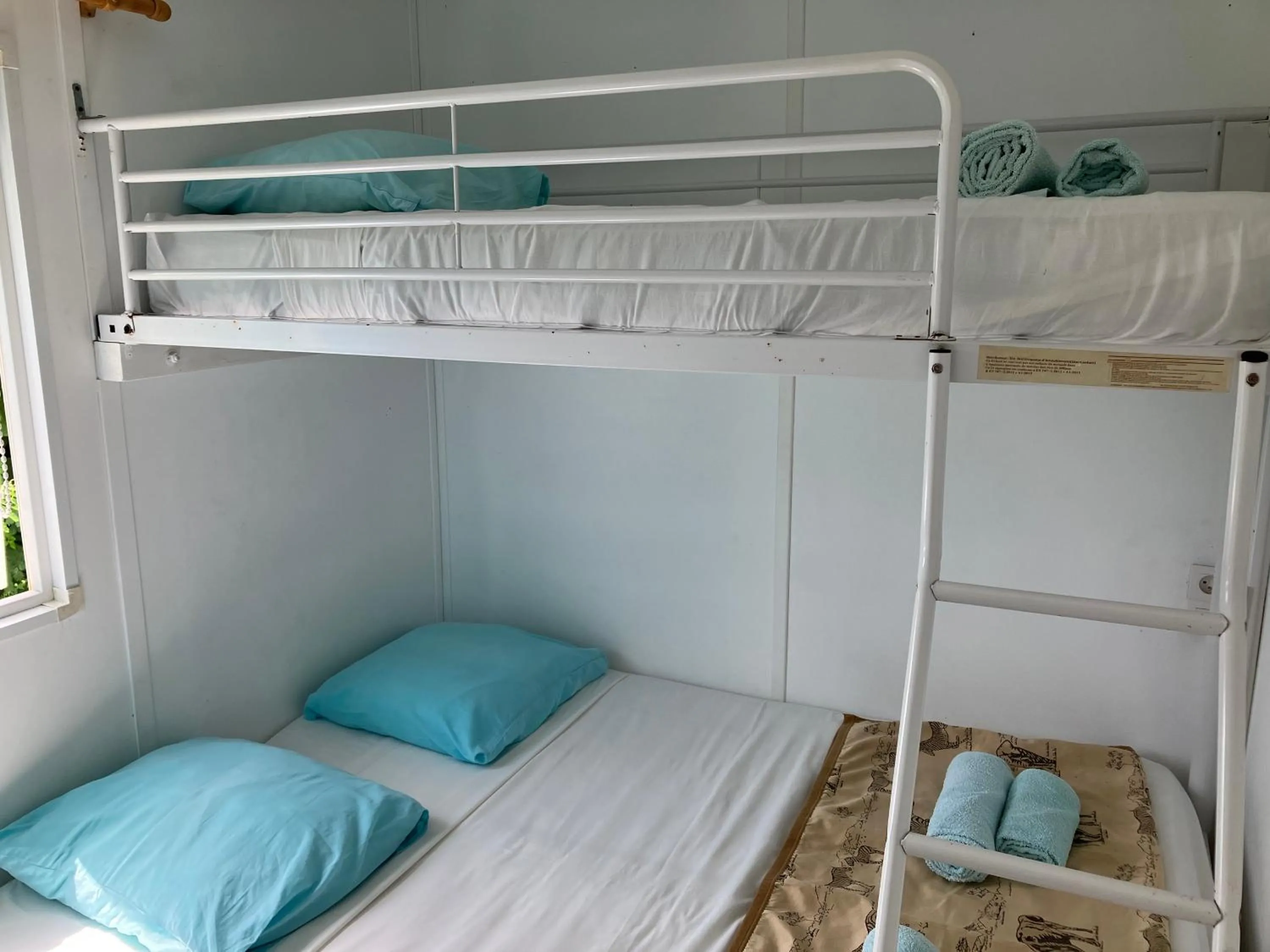 Bed in Gîte Ty Koko
