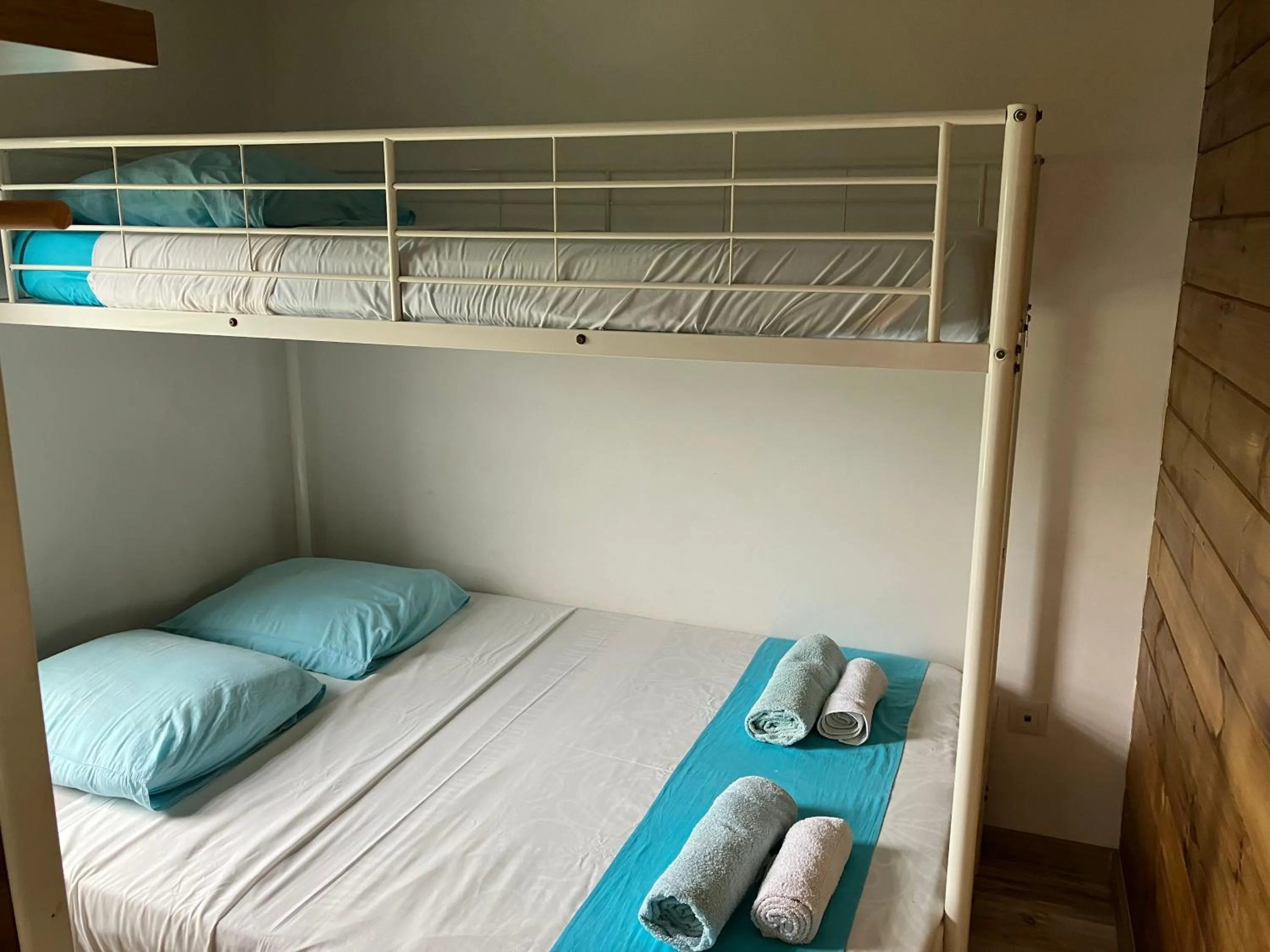 Bed in Gîte Ty Koko
