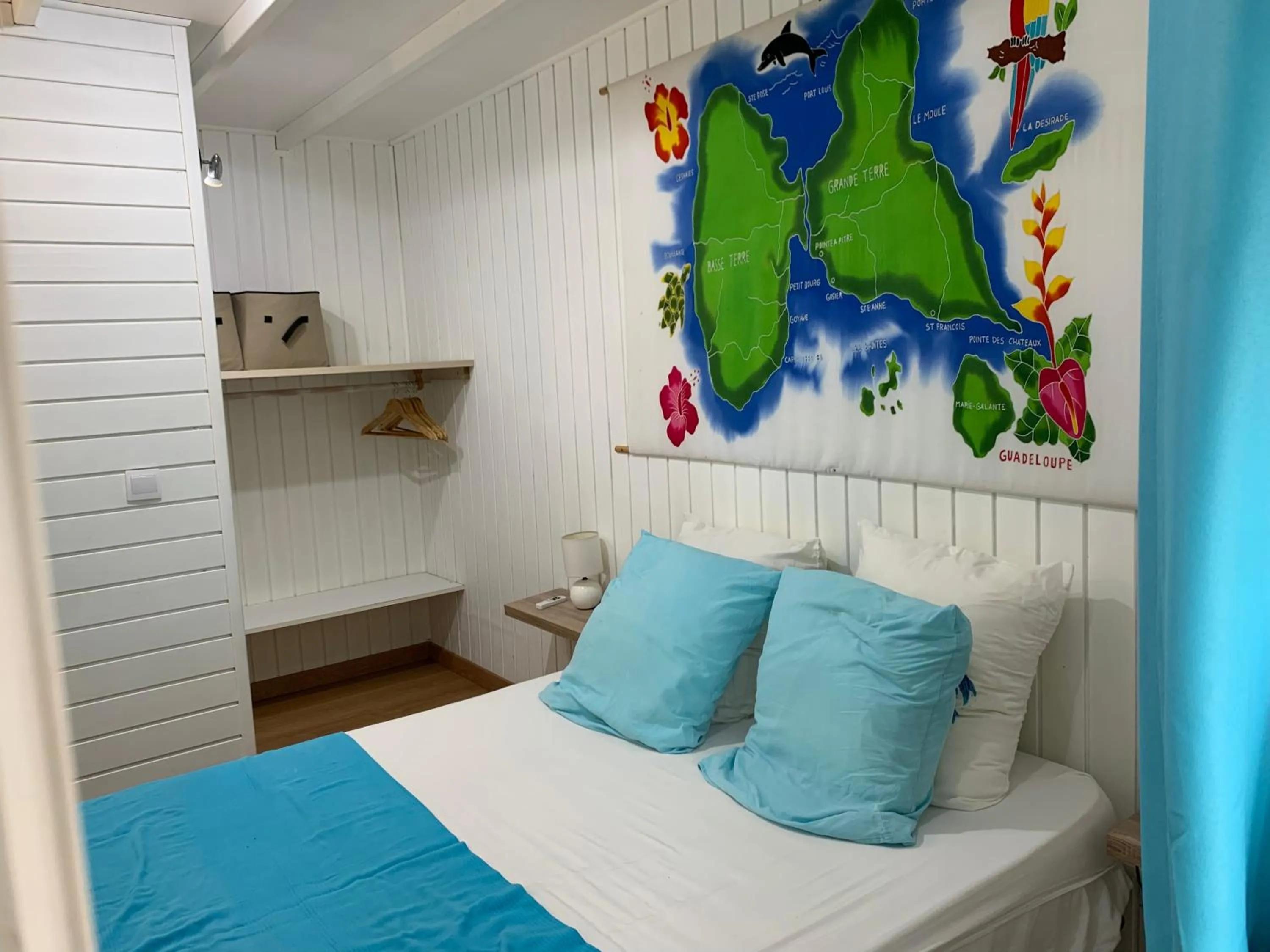 Bed in Gîte Ty Koko