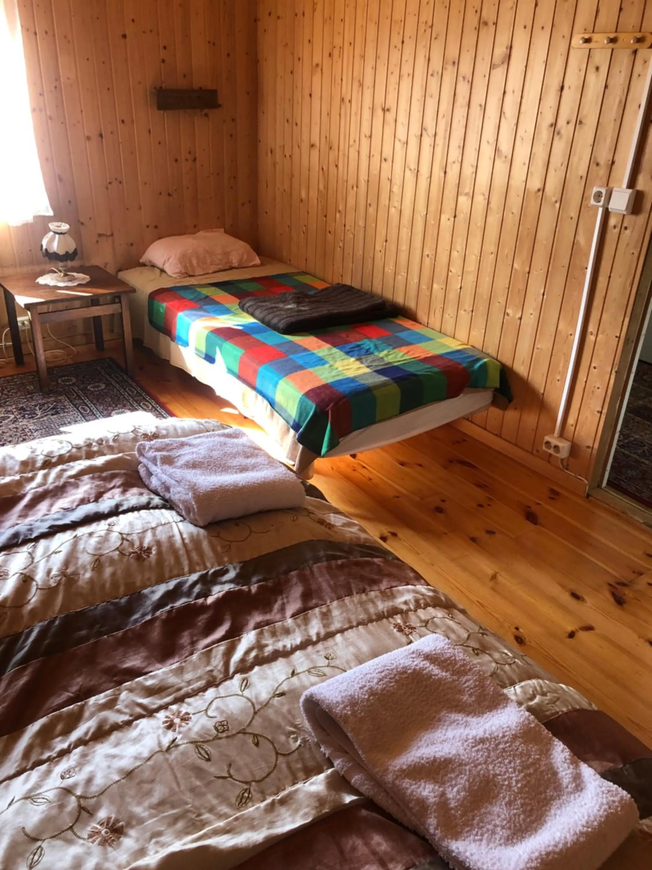 Bed in Seljaland ferðaþjónusta