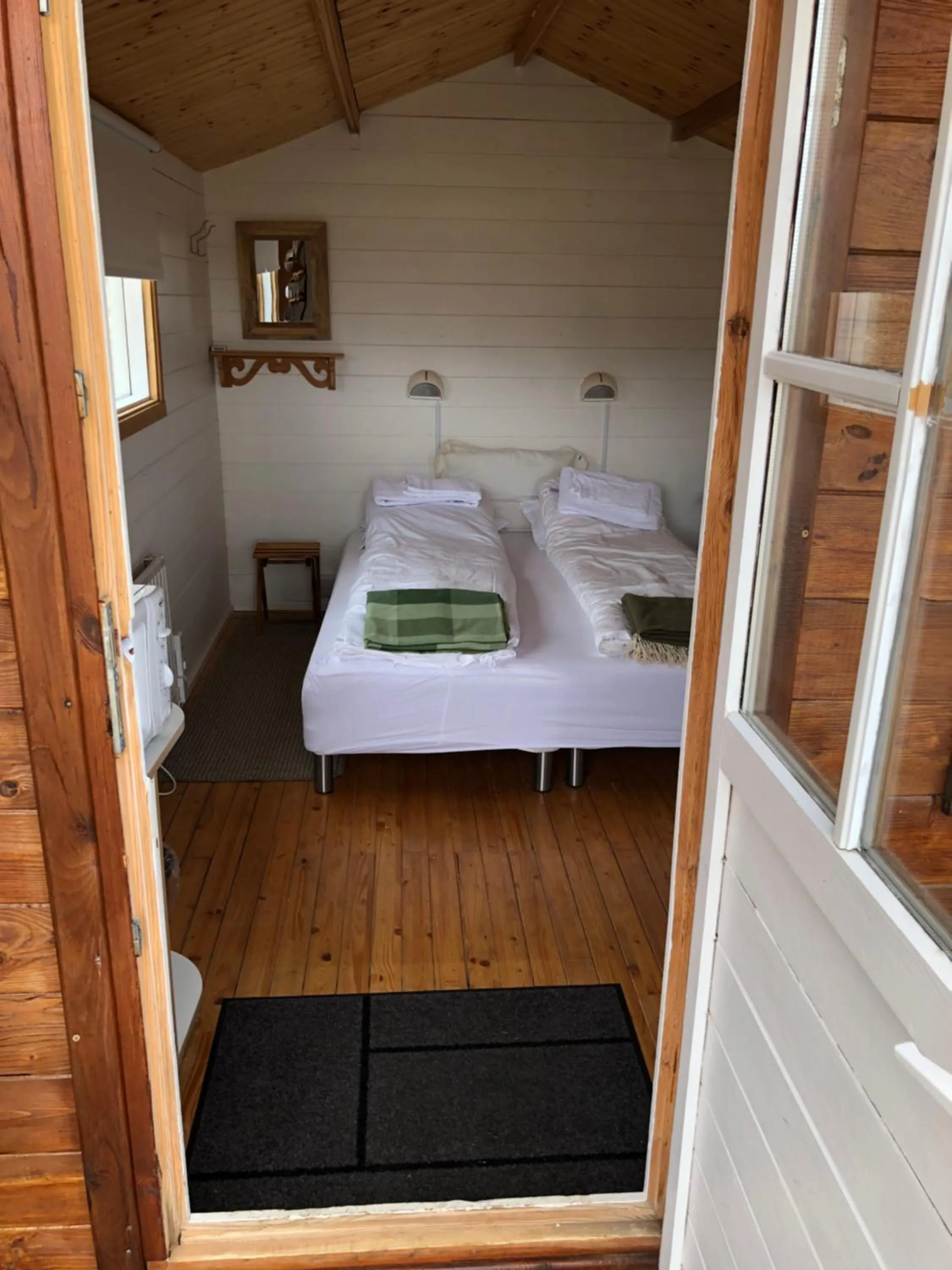 Bed in Seljaland ferðaþjónusta