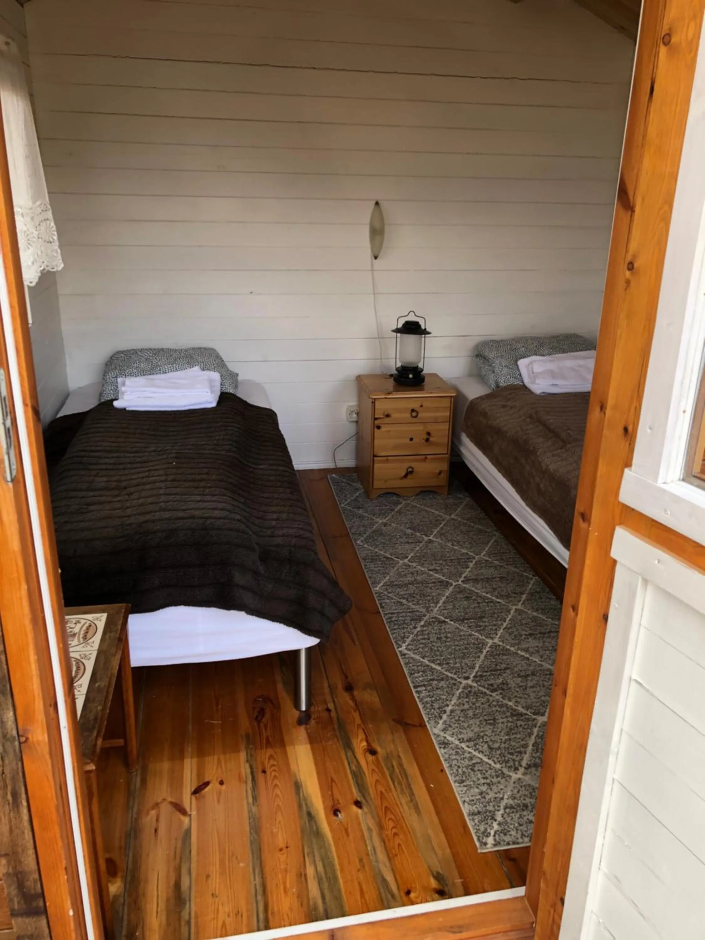 Bed in Seljaland ferðaþjónusta