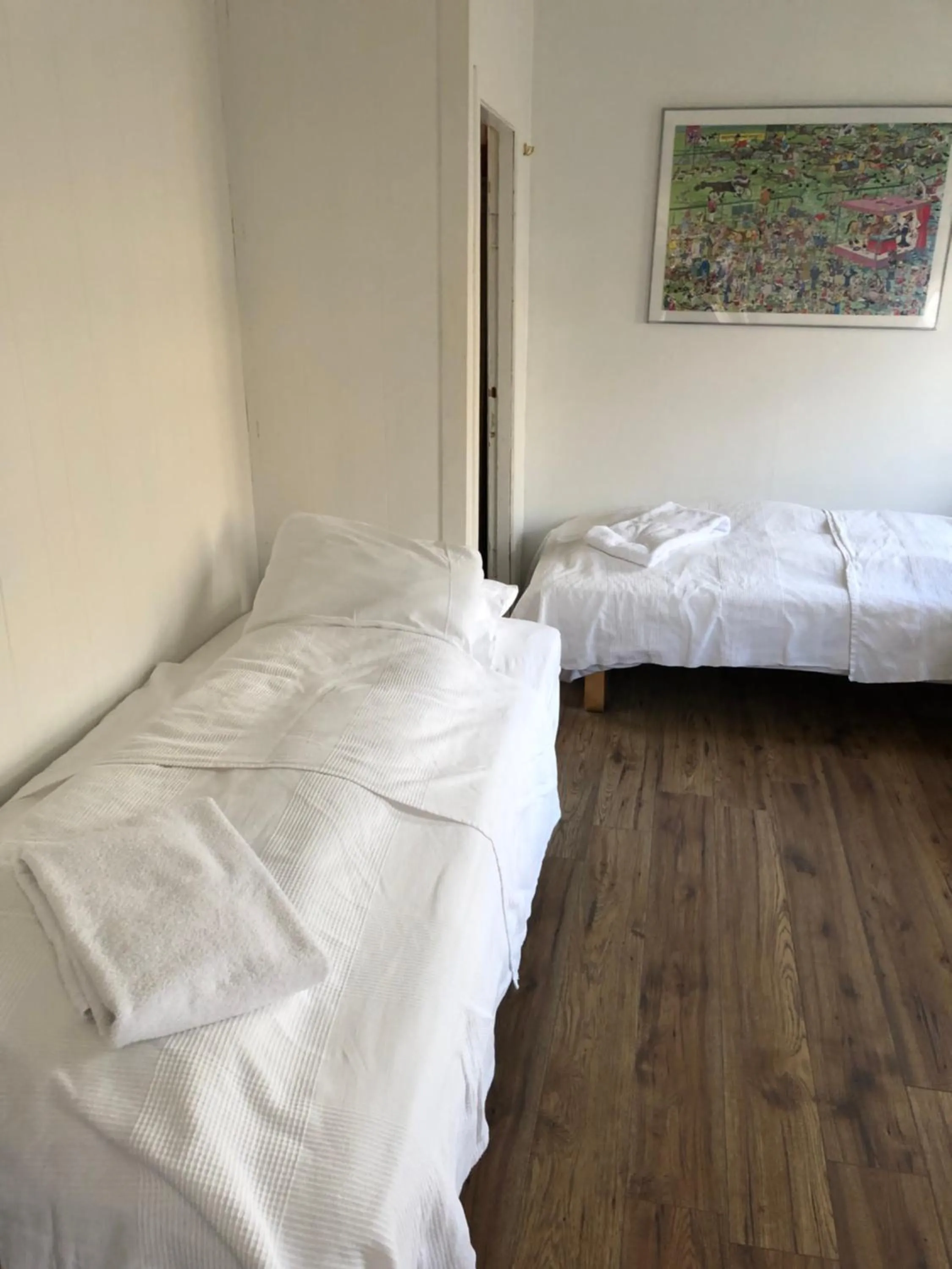 Bed in Seljaland ferðaþjónusta