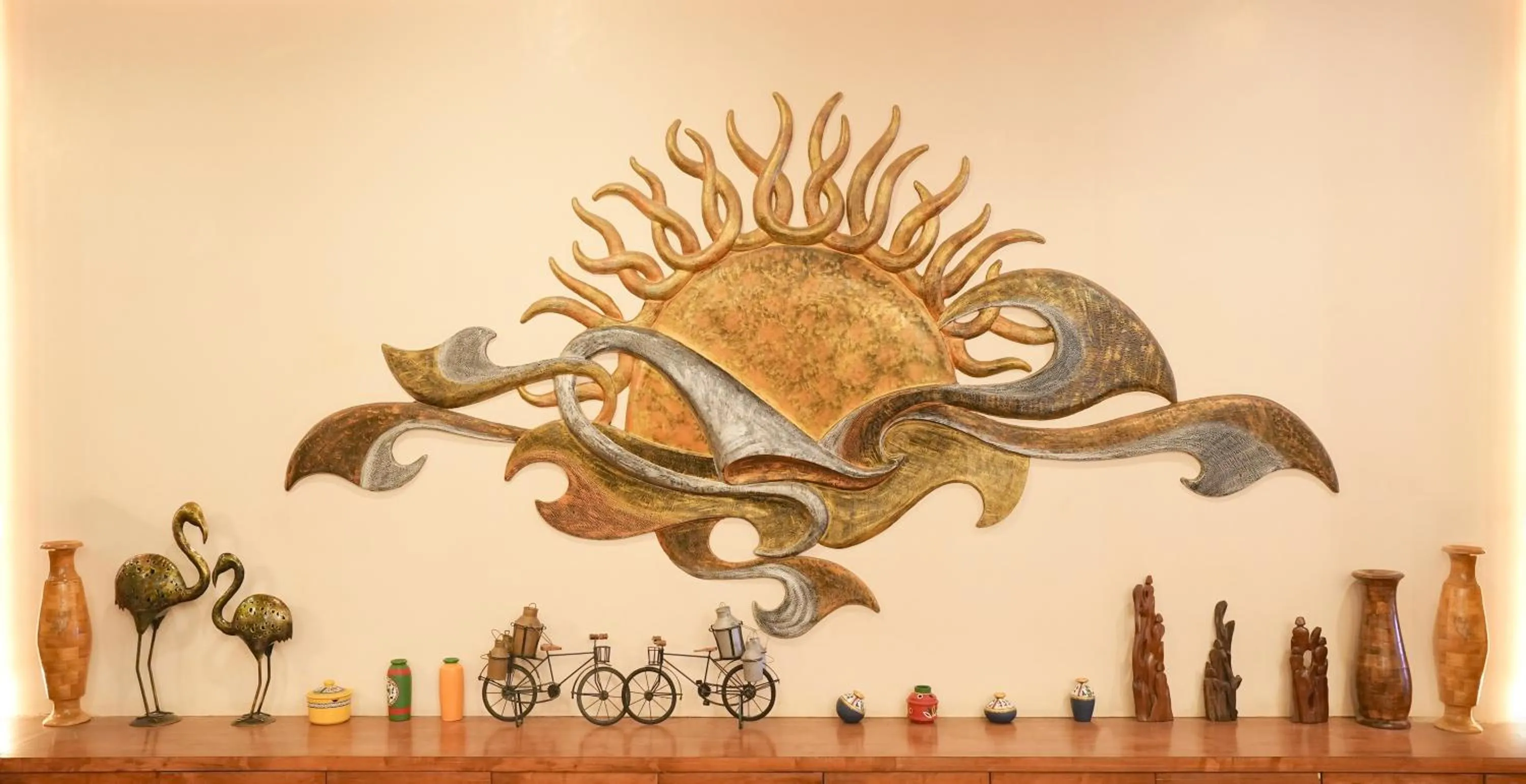 Lobby or reception in Pink Pearl Hotel By Chokhi Dhani