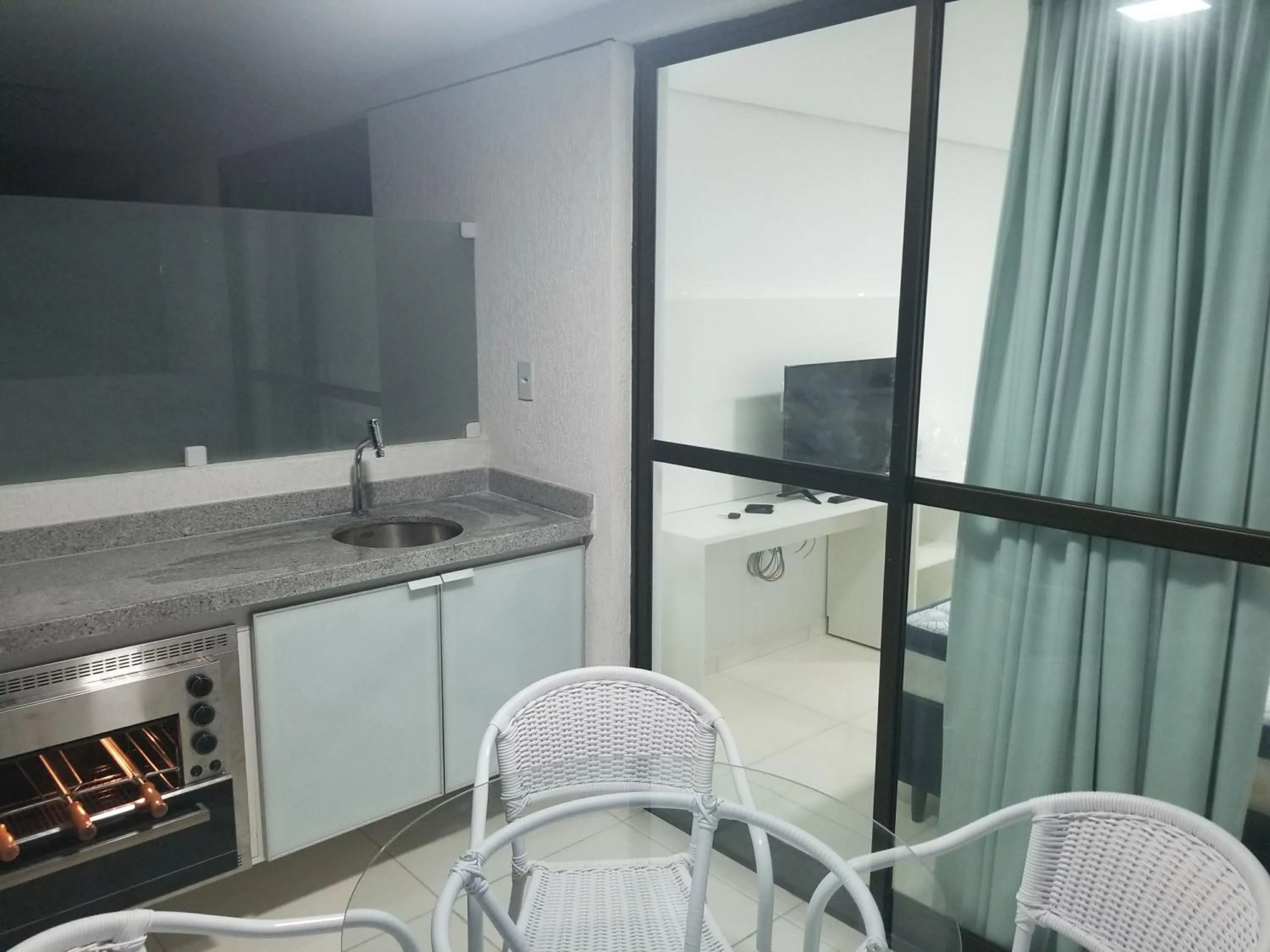 BBQ facilities in Laguna Beach Flat - LUXO