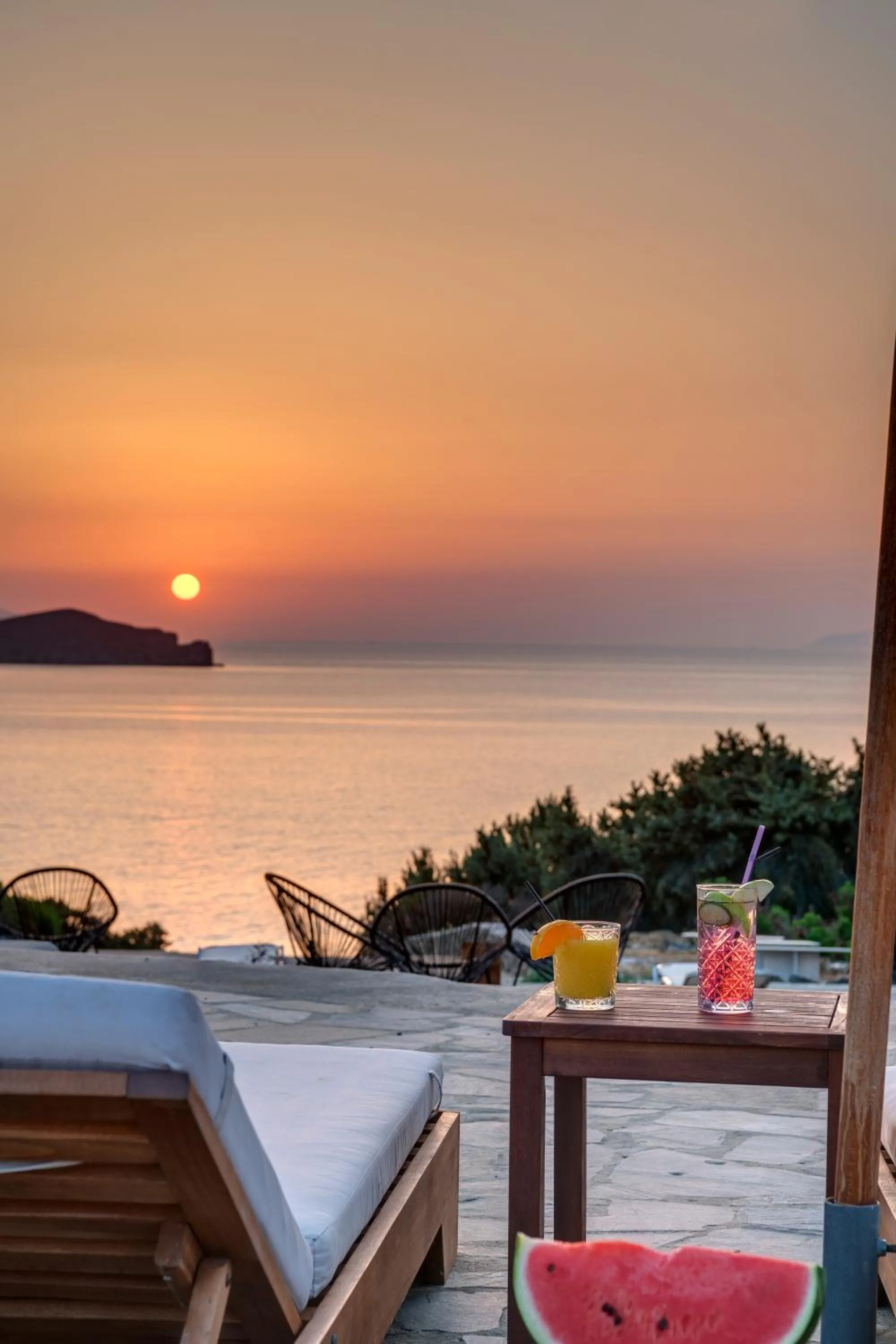 Sea view in Faros Resort