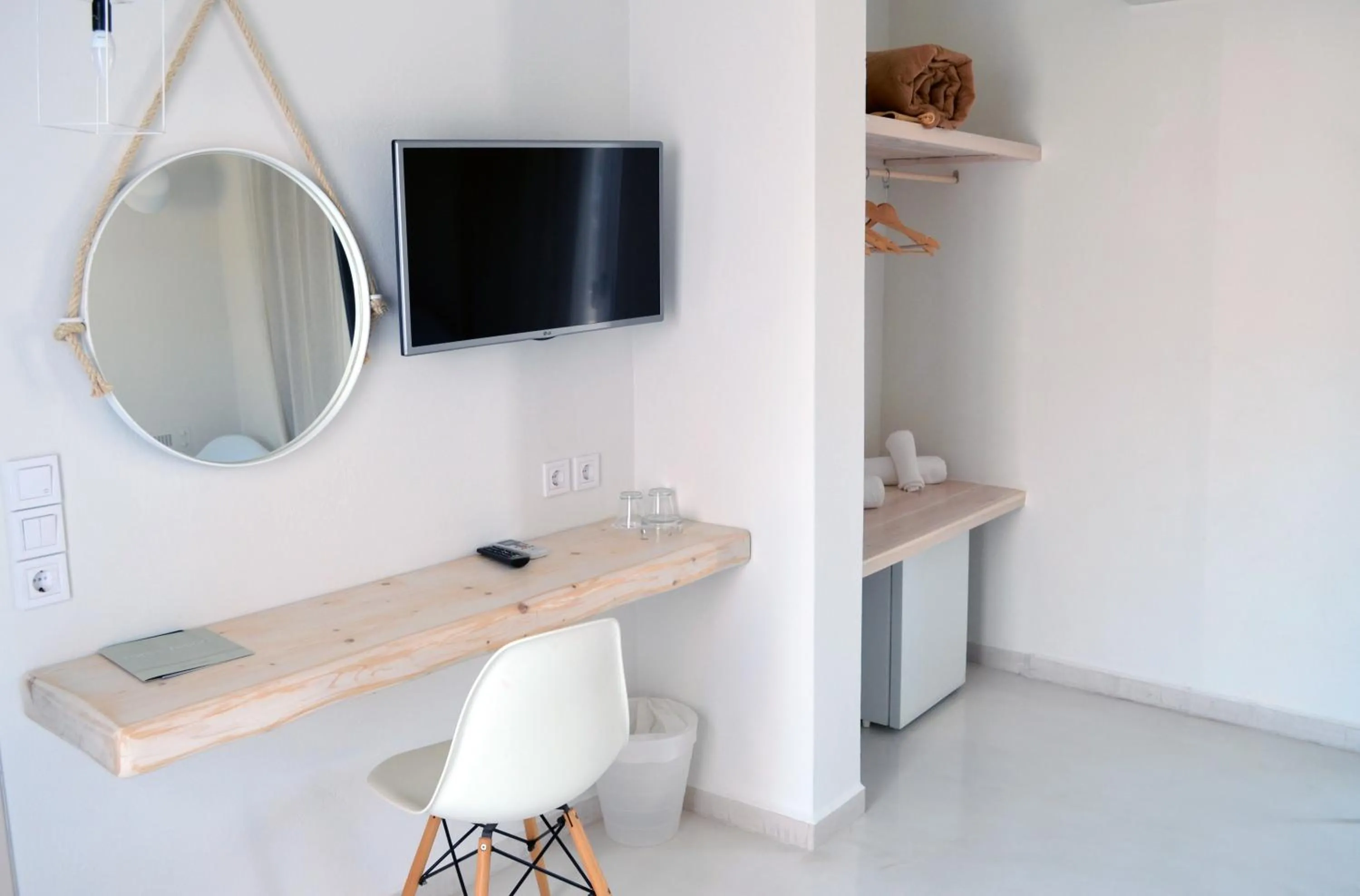 Decorative detail in Faros Resort