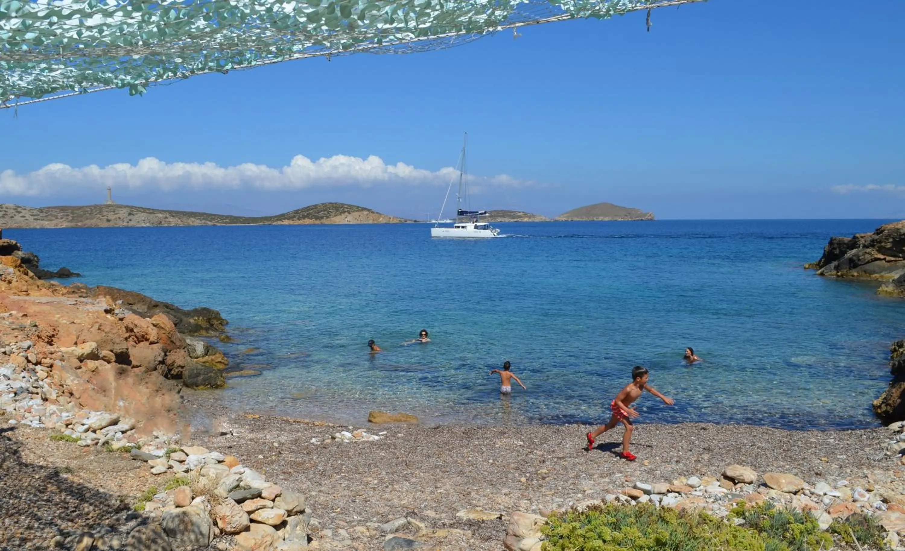 Beach in Faros Resort