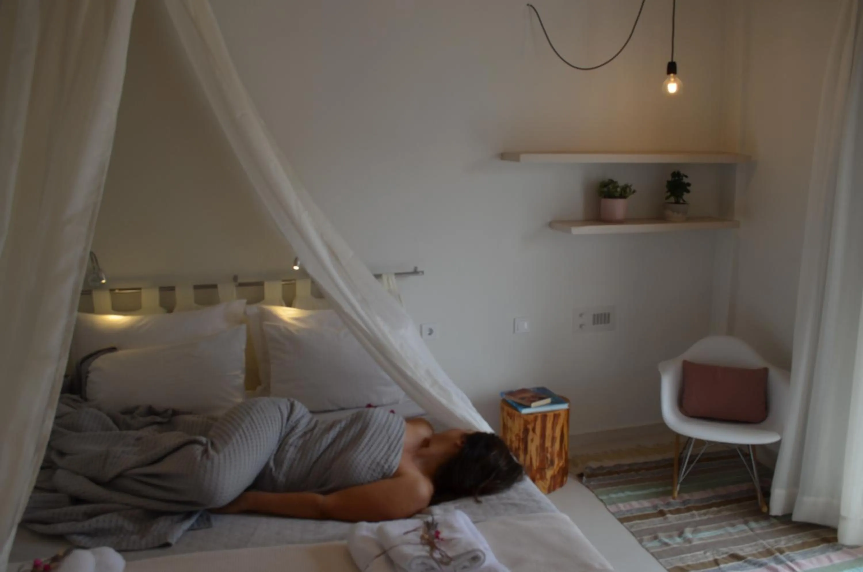 Photo of the whole room, Bed in Faros Resort