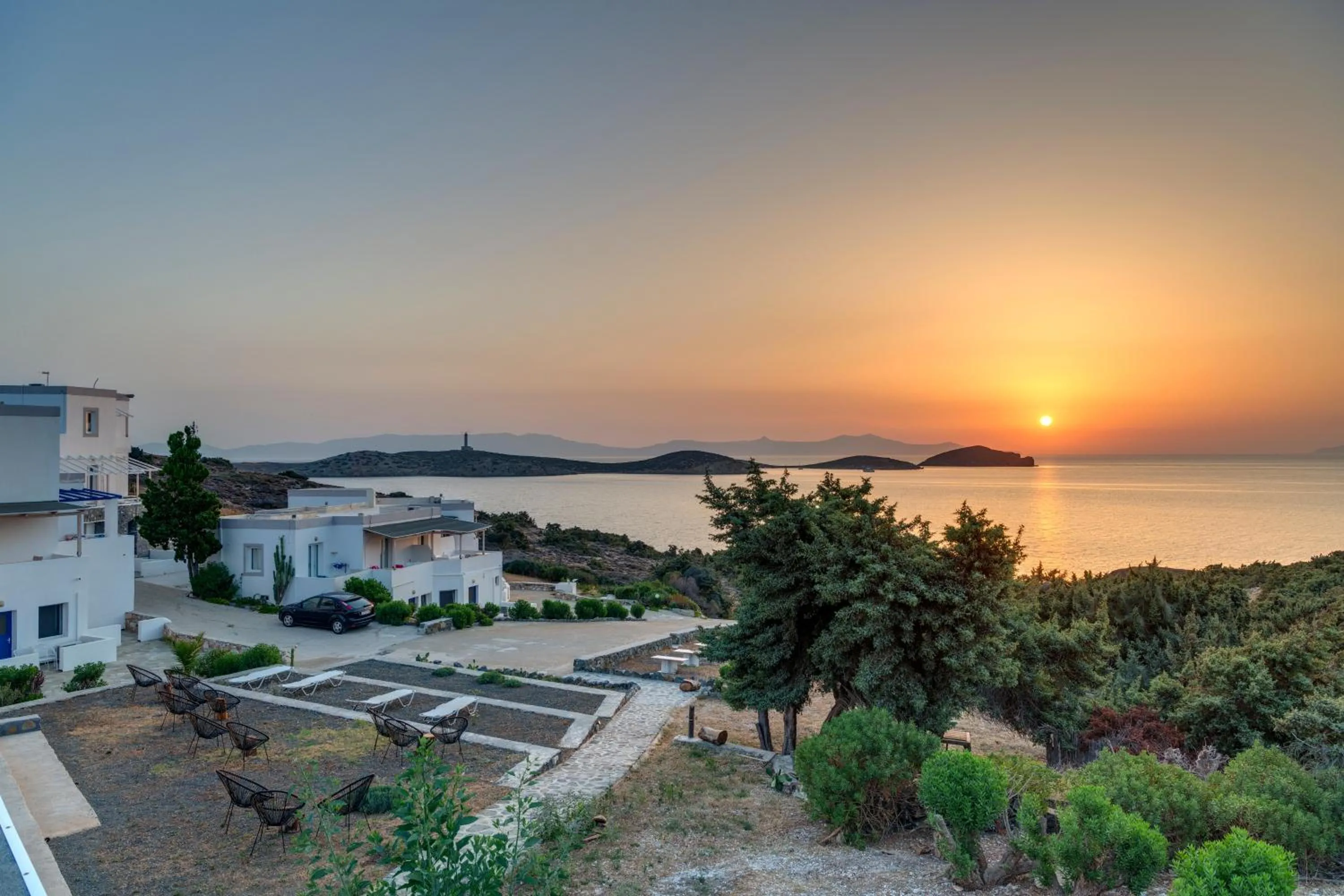 Natural landscape in Faros Resort